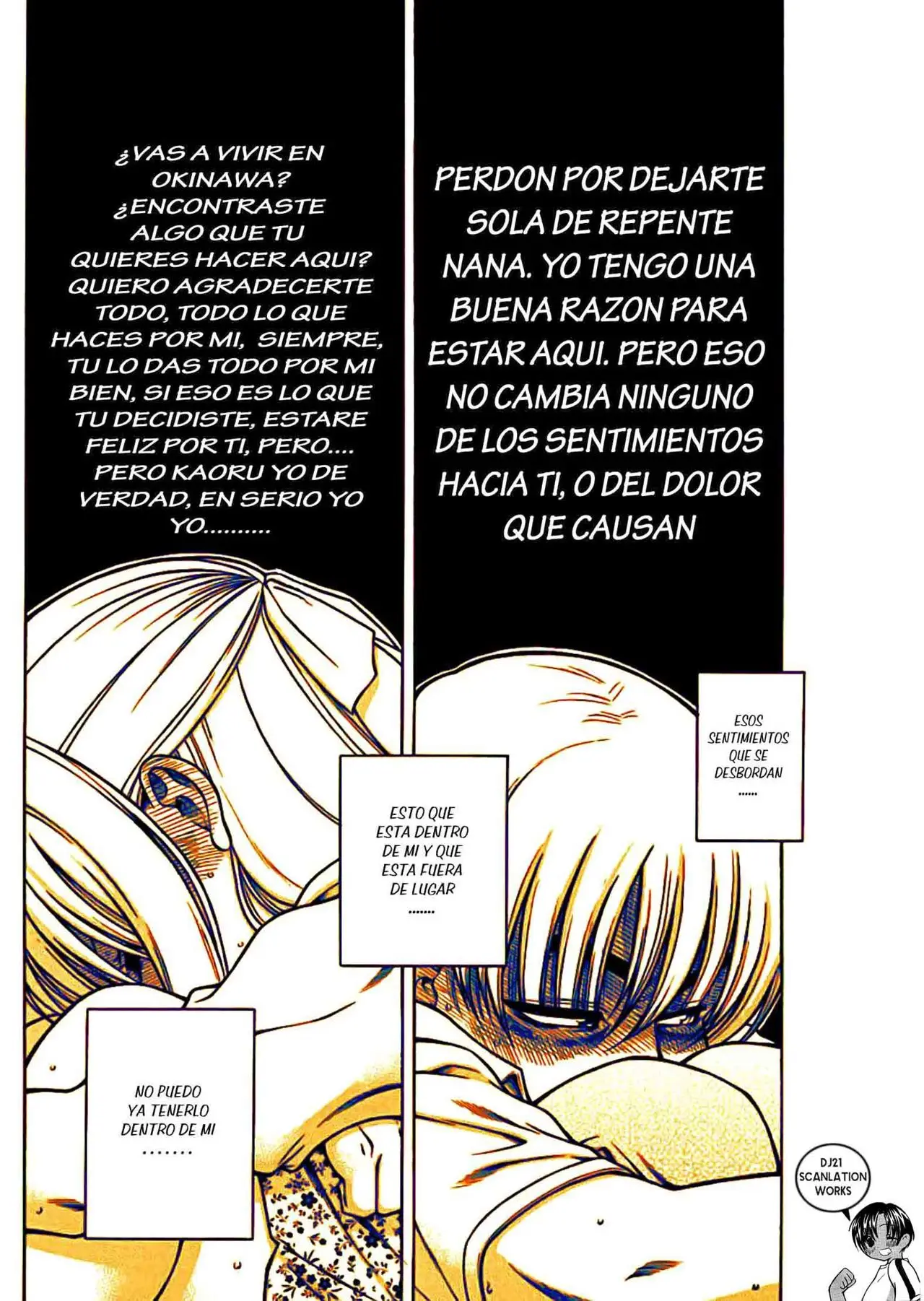 Nana To Kaoru: Black Label capítulo 138 página 18