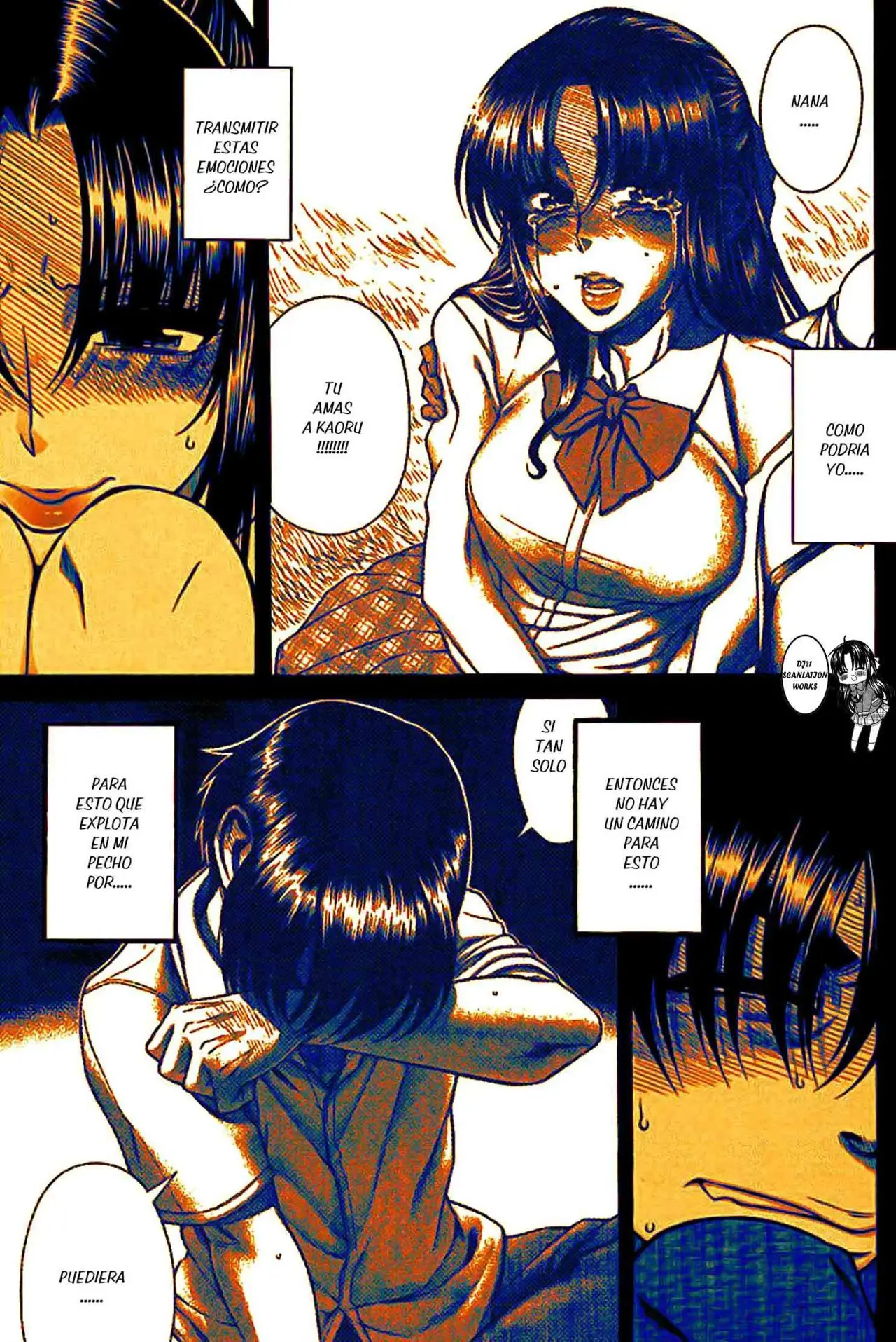 Nana To Kaoru: Black Label capítulo 138 página 19