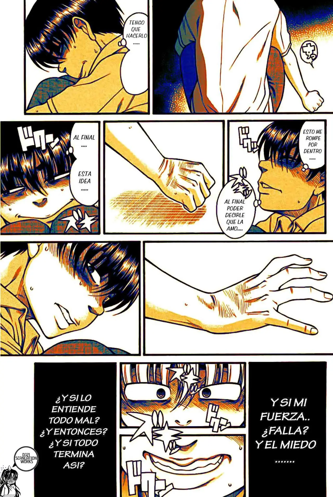 Nana To Kaoru: Black Label capítulo 138 página 21