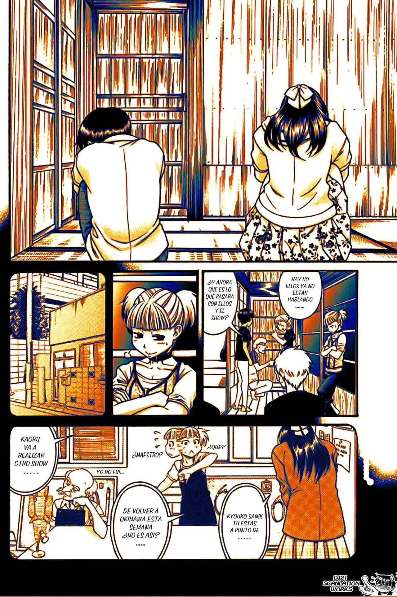 Nana To Kaoru: Black Label capítulo 139 página 4