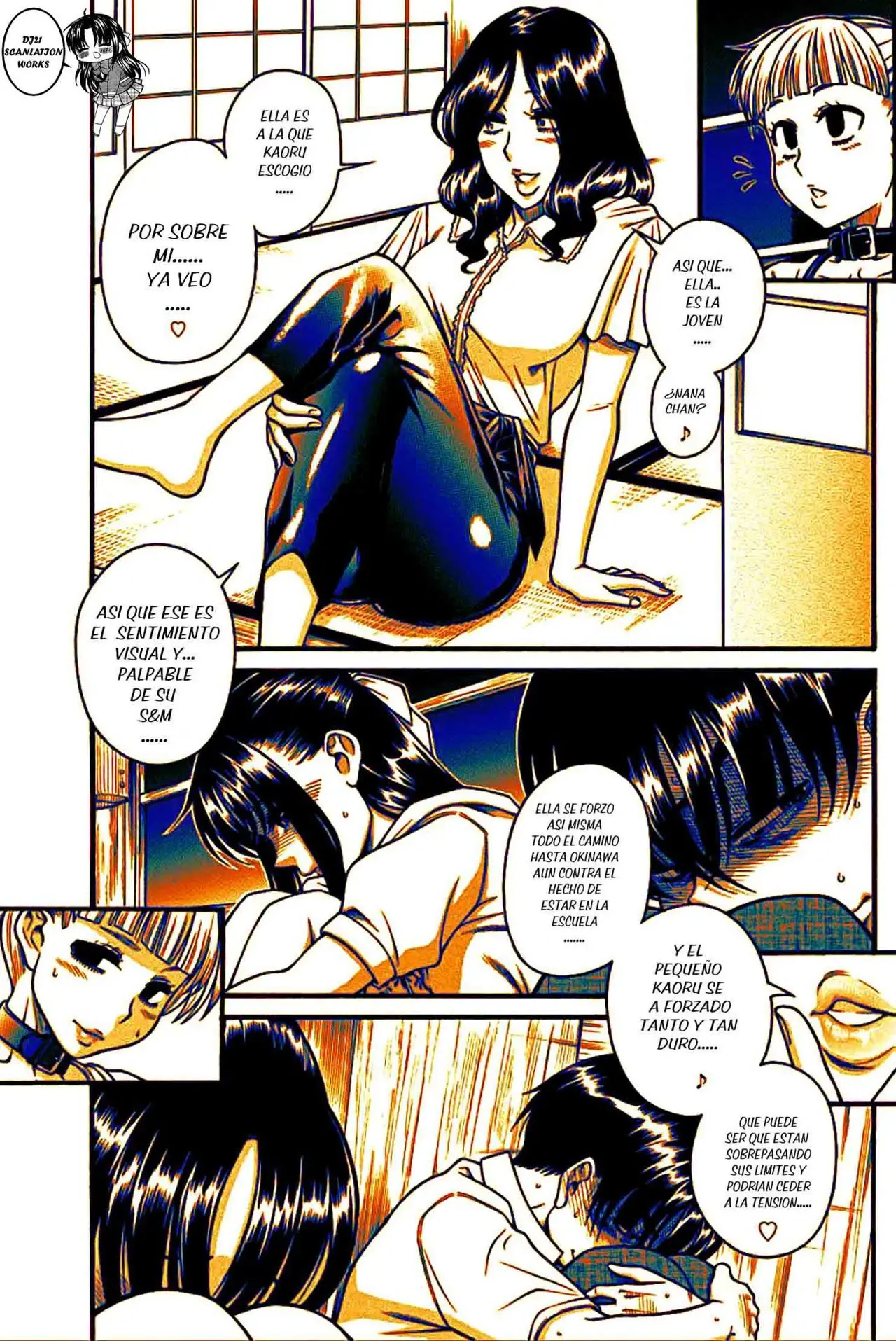 Nana To Kaoru: Black Label capítulo 139 página 5