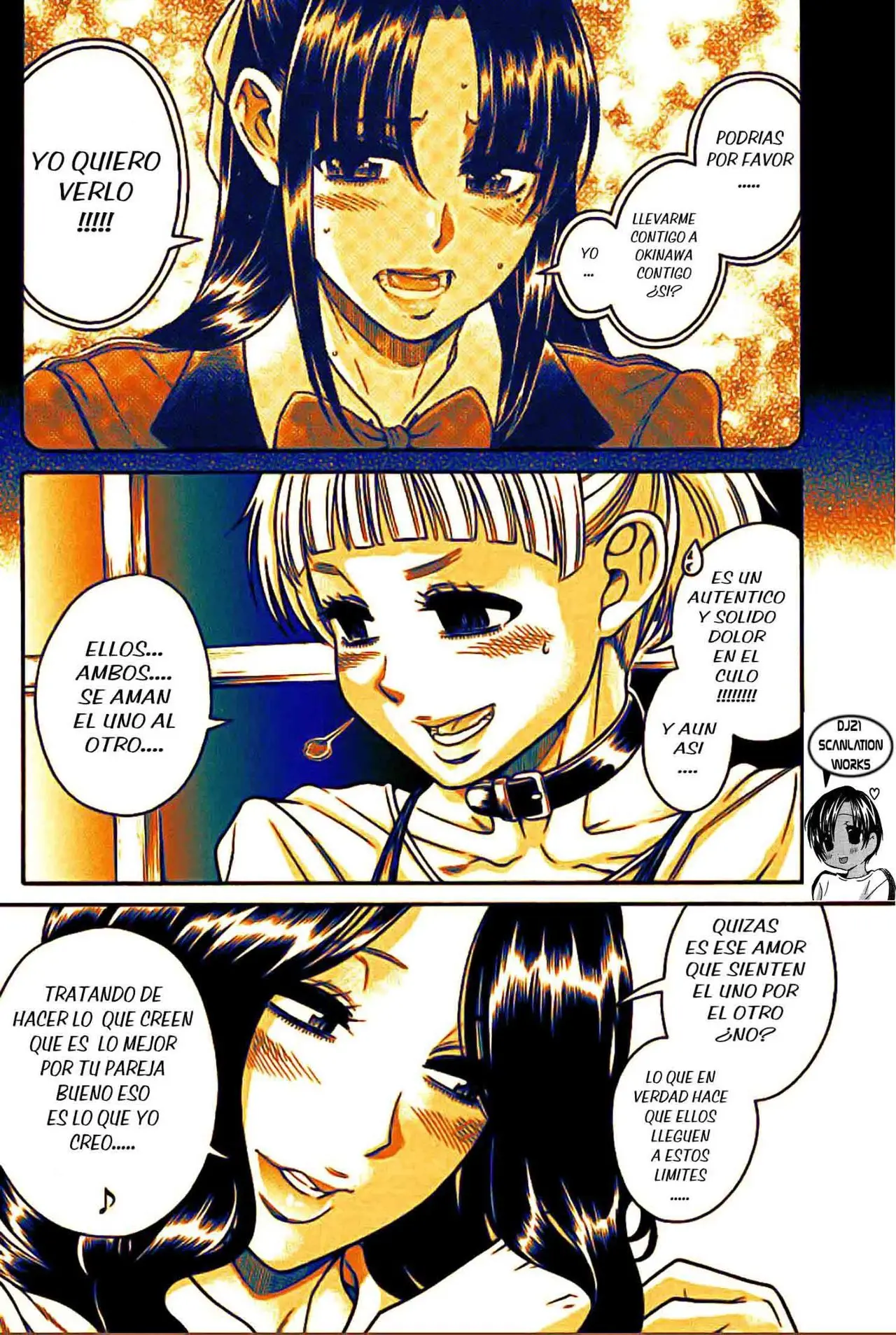 Nana To Kaoru: Black Label capítulo 139 página 6