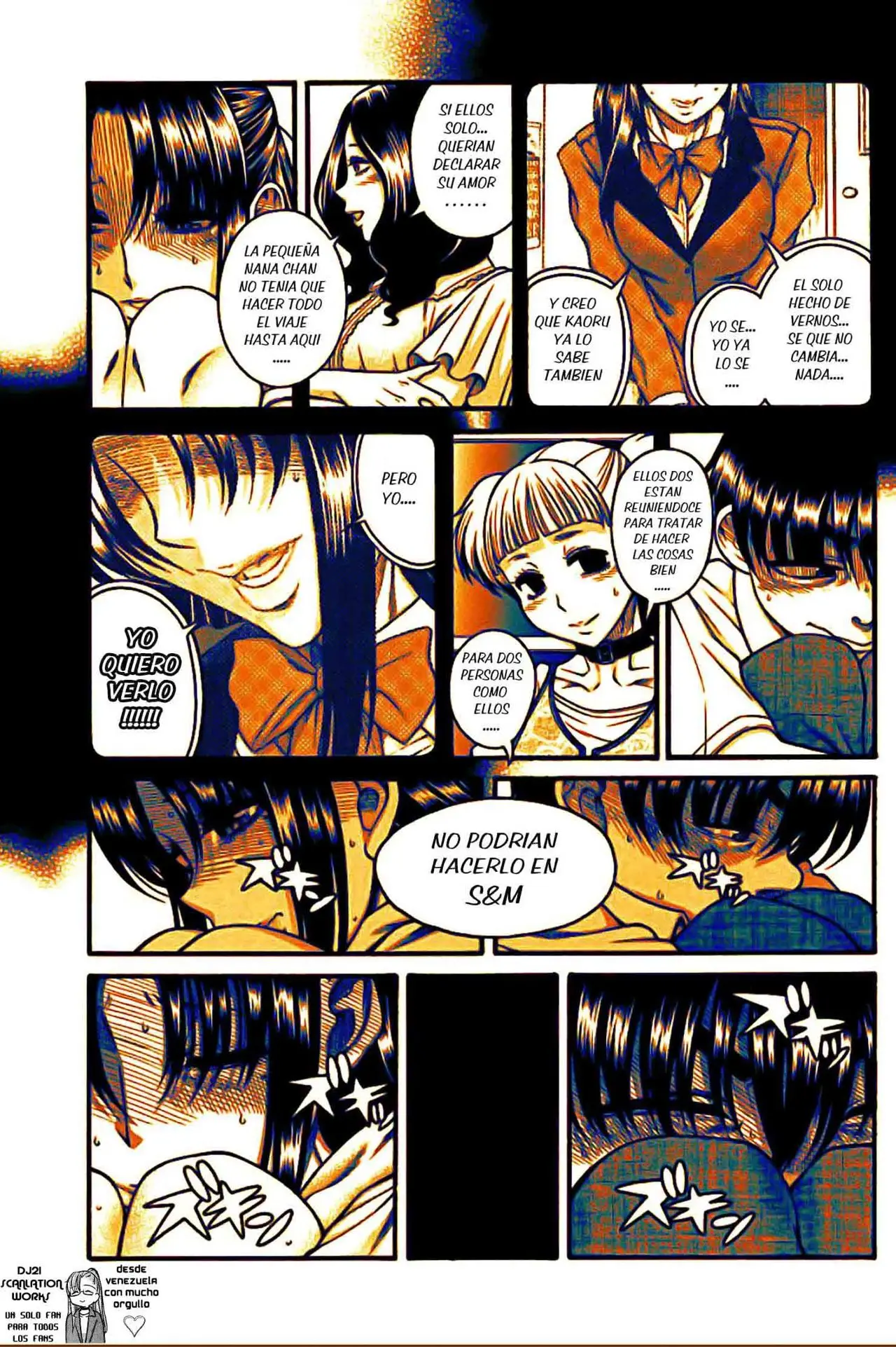 Nana To Kaoru: Black Label capítulo 139 página 7