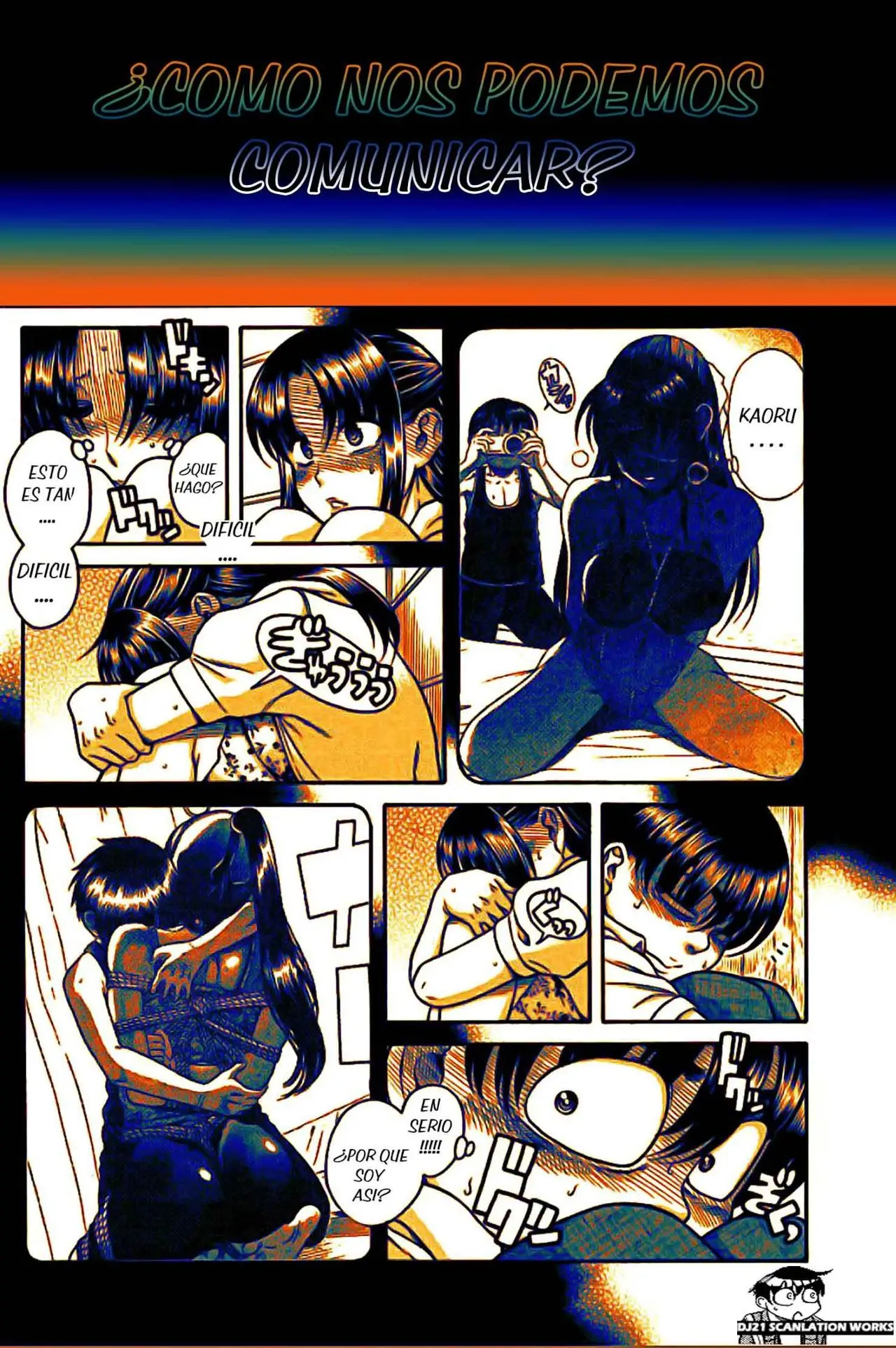 Nana To Kaoru: Black Label capítulo 139 página 8