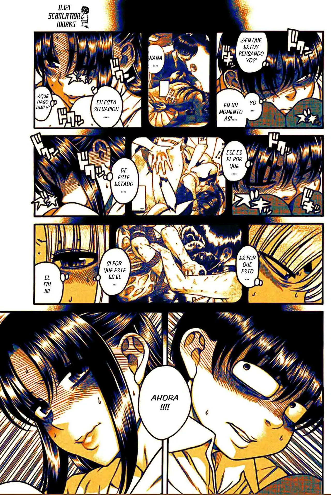 Nana To Kaoru: Black Label capítulo 139 página 9