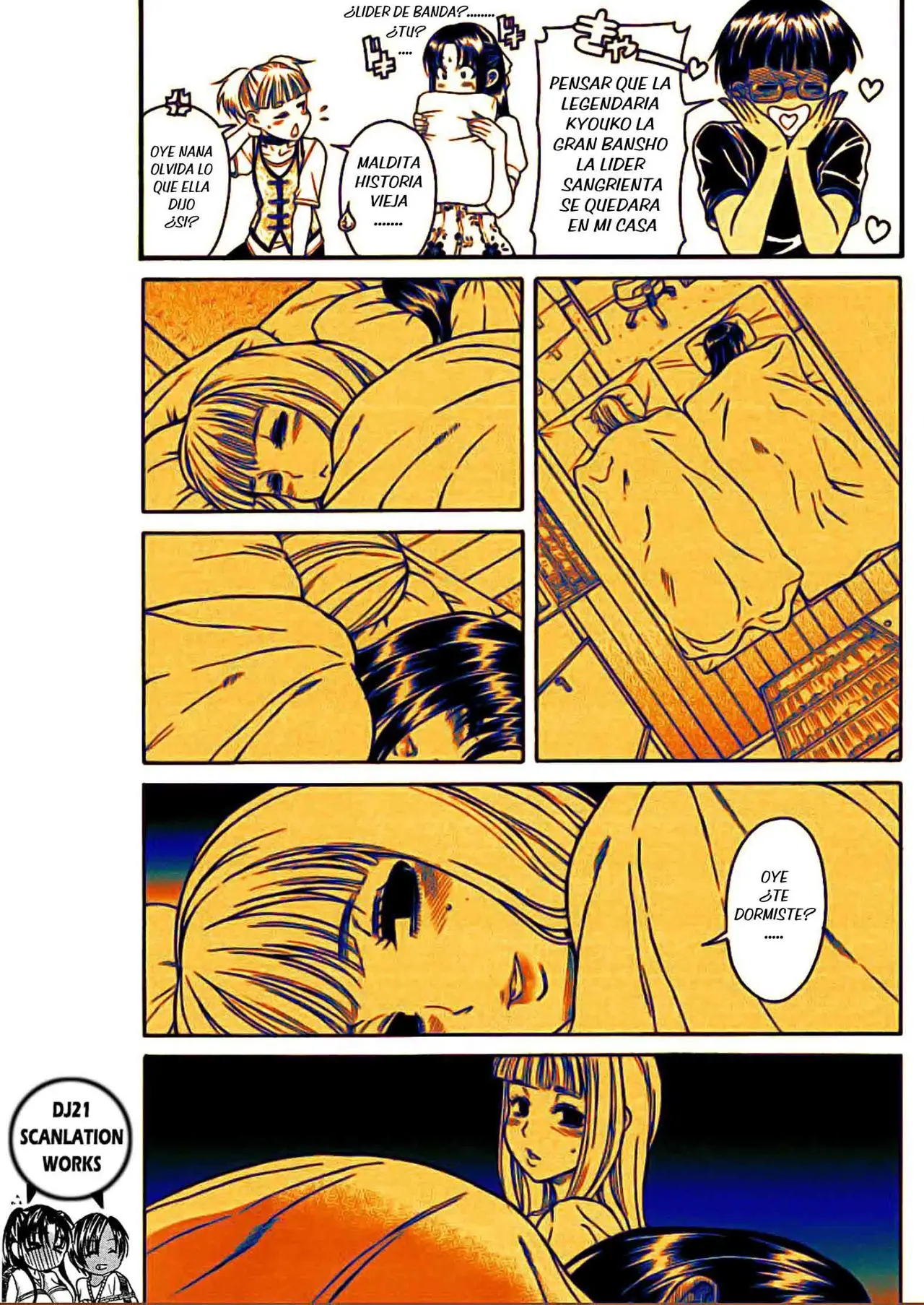 Nana To Kaoru: Black Label capítulo 139 página 17
