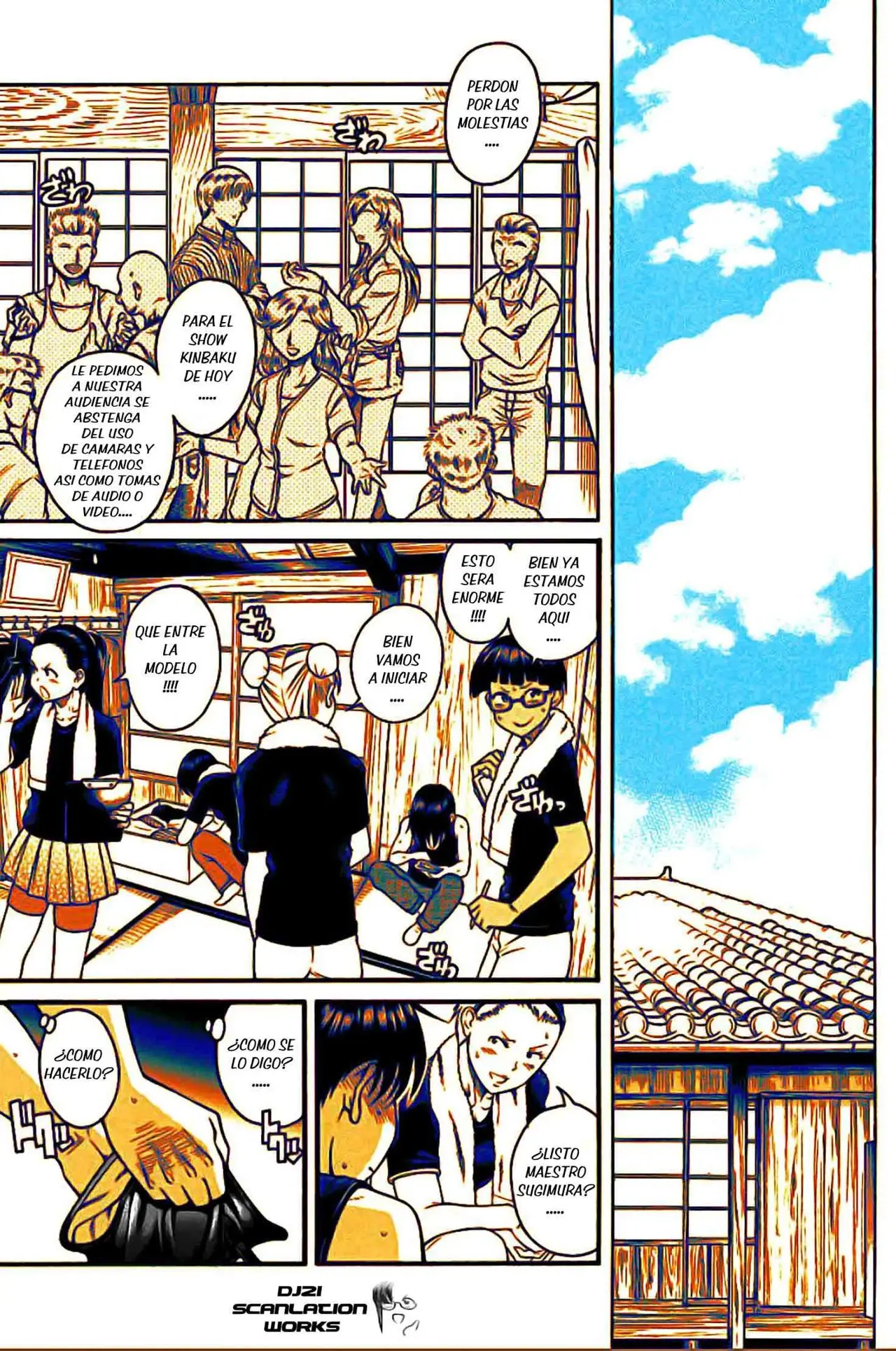 Nana To Kaoru: Black Label capítulo 139 página 19
