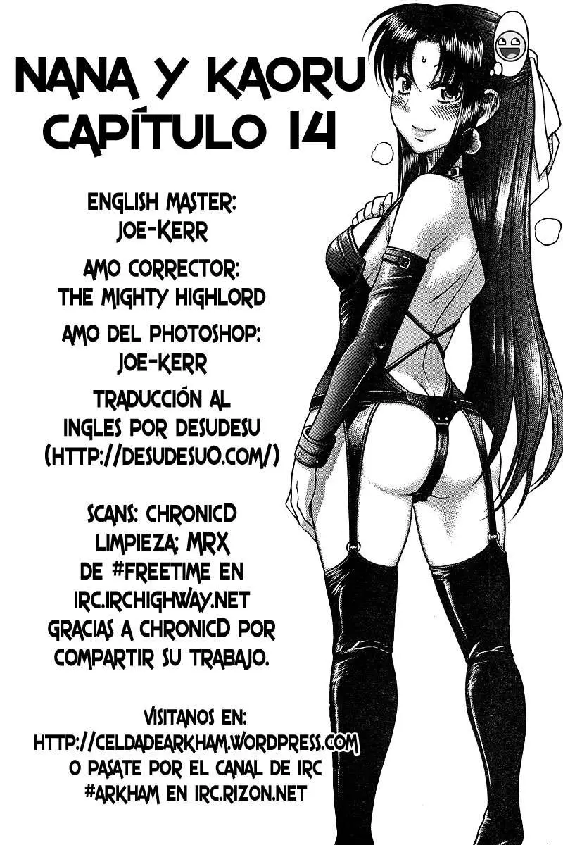 Nana To Kaoru: Black Label capítulo 14 página 24