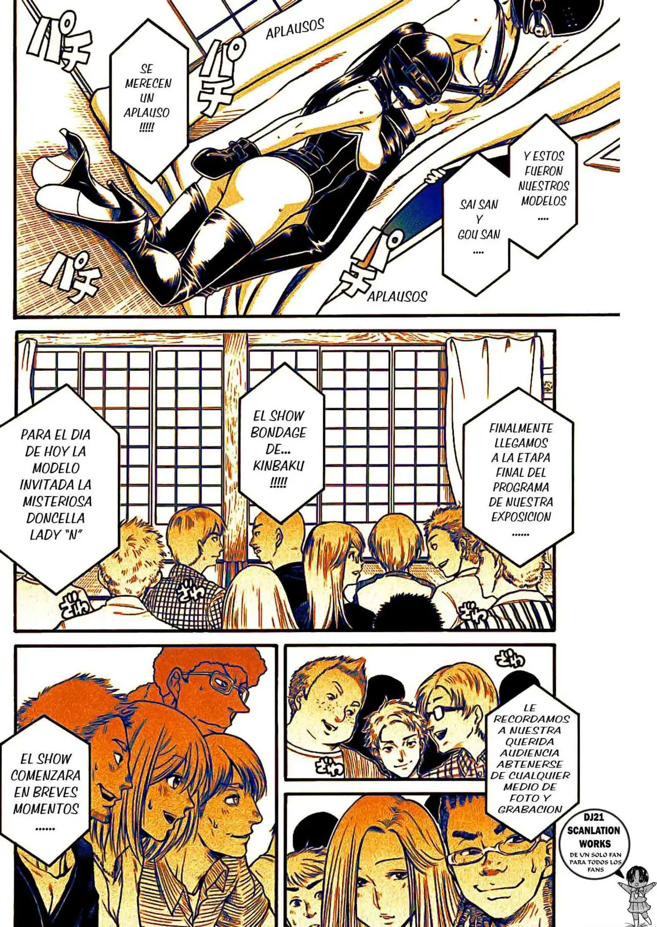Nana To Kaoru: Black Label capítulo 140 página 4