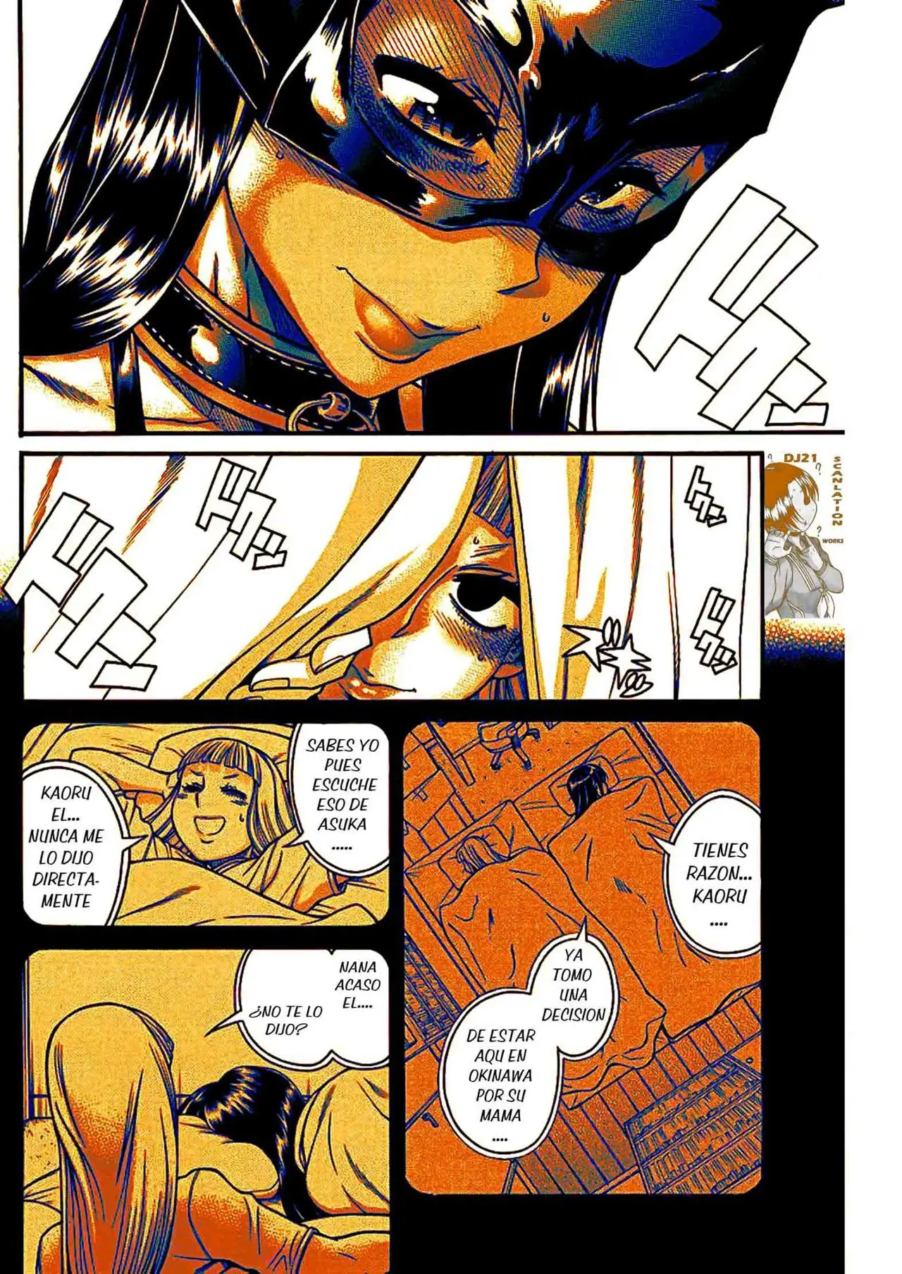 Nana To Kaoru: Black Label capítulo 140 página 8