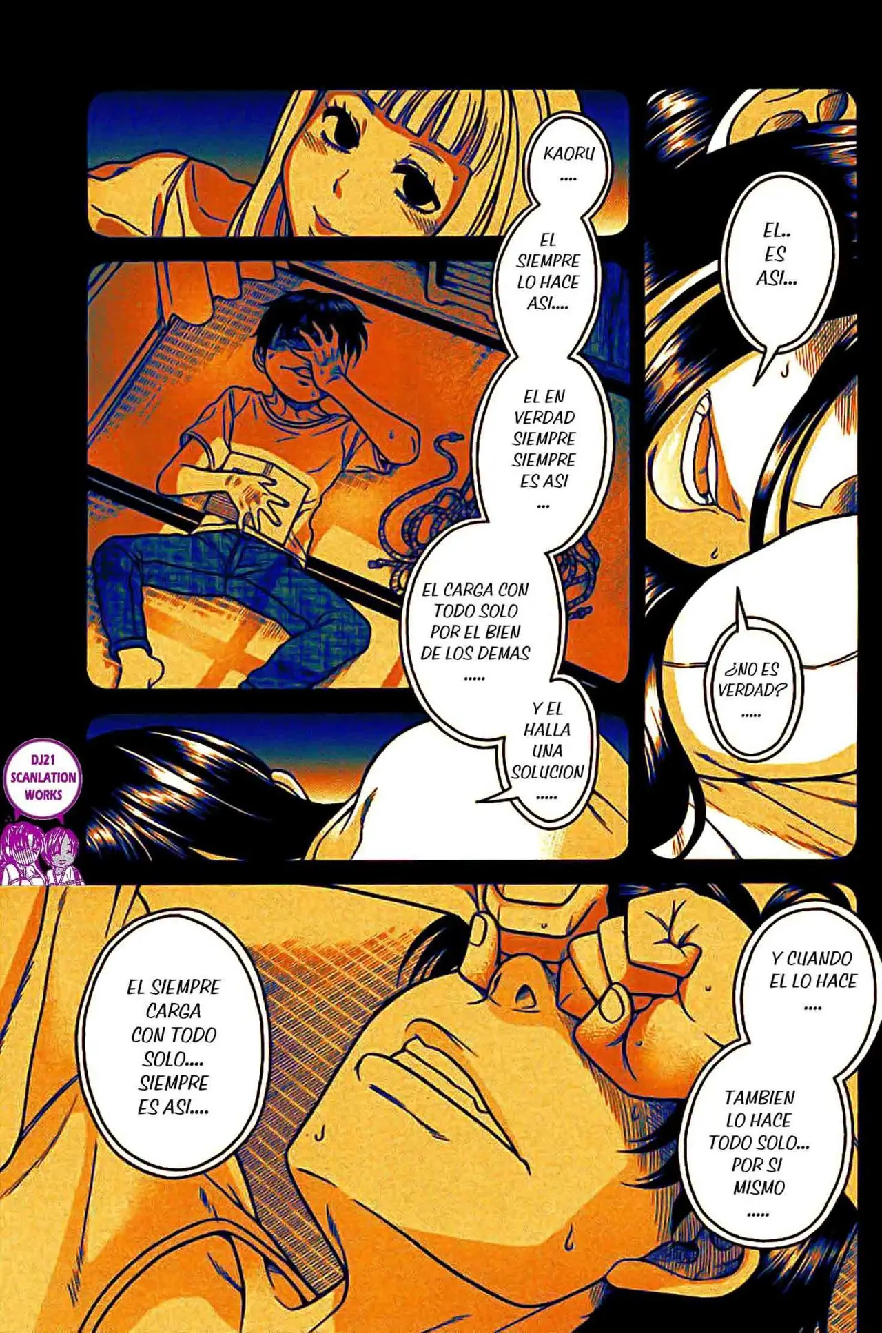 Nana To Kaoru: Black Label capítulo 140 página 9
