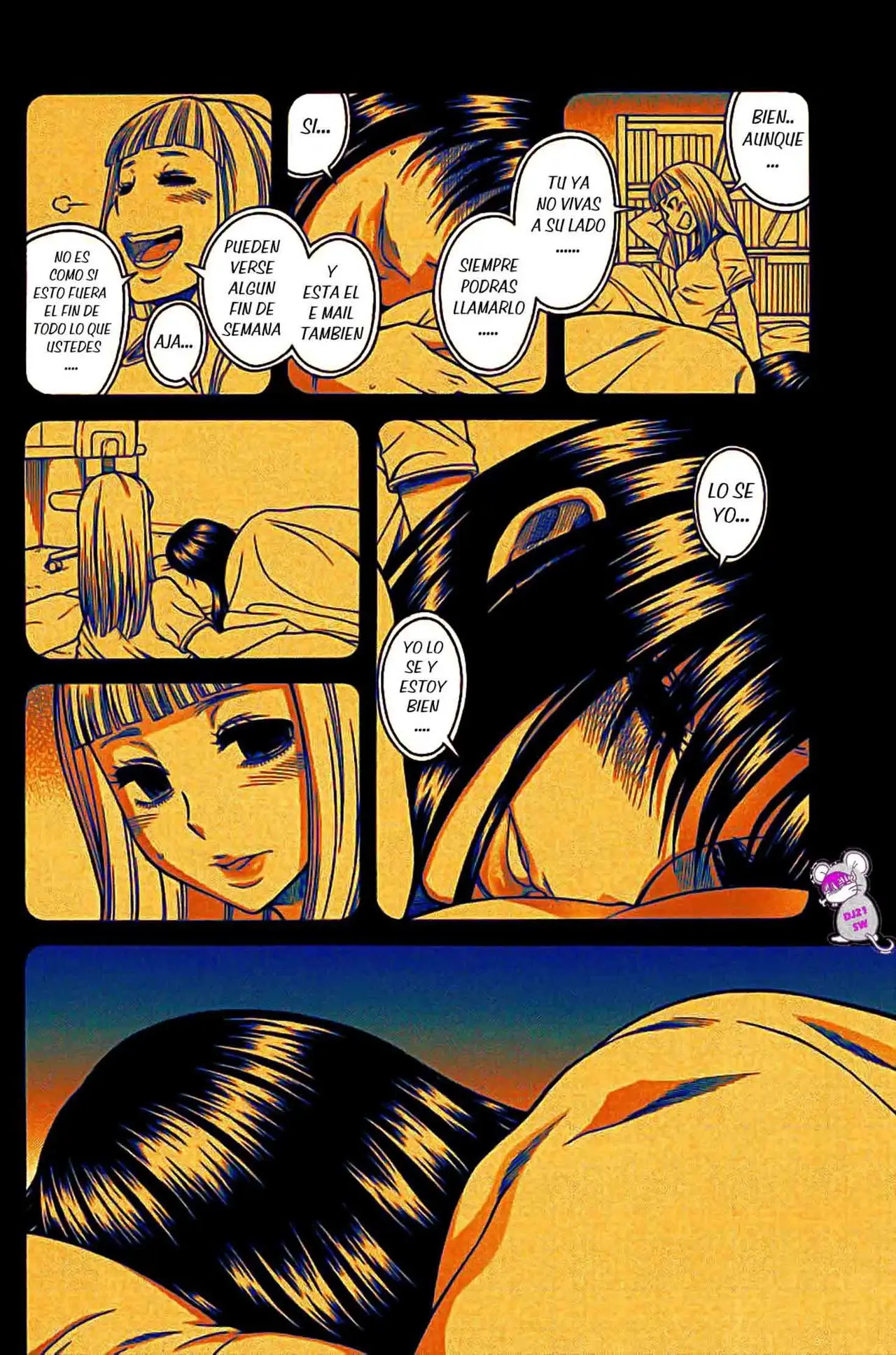 Nana To Kaoru: Black Label capítulo 140 página 10