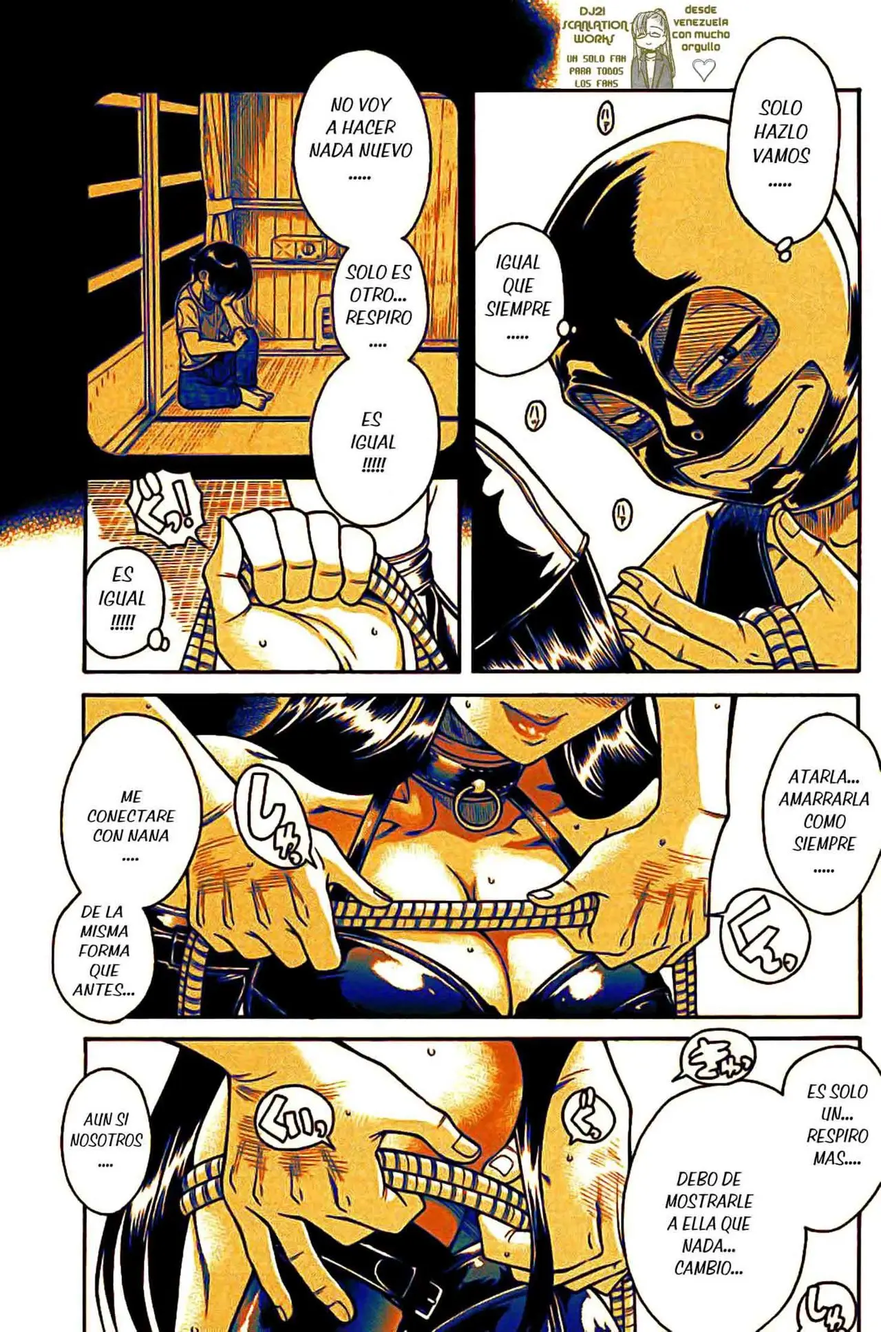 Nana To Kaoru: Black Label capítulo 140 página 13