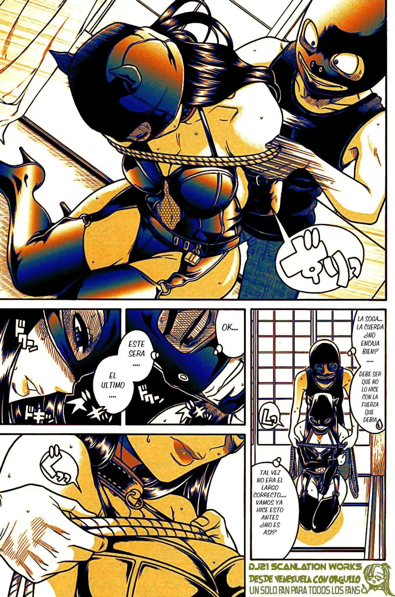 Nana To Kaoru: Black Label capítulo 140 página 15