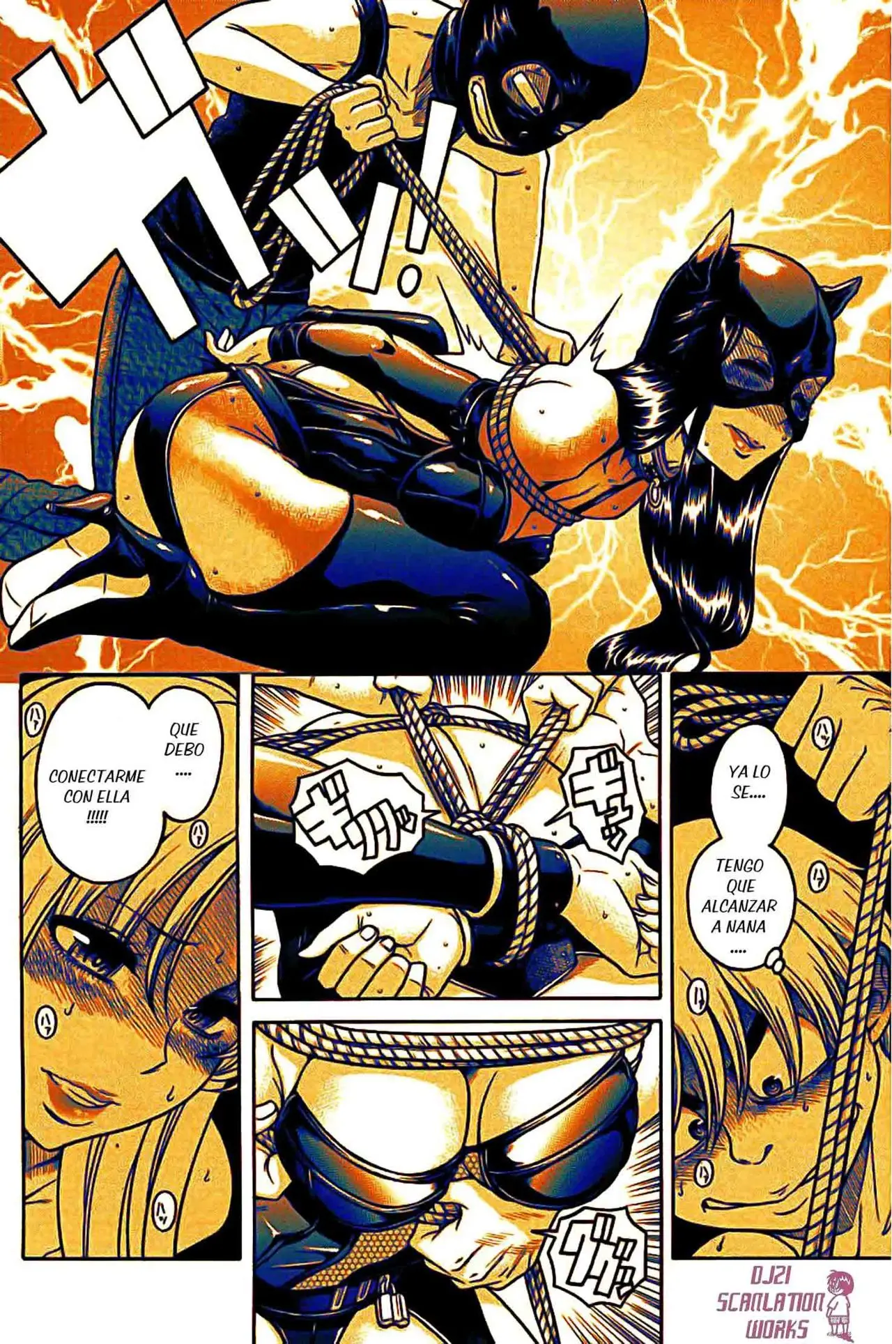 Nana To Kaoru: Black Label capítulo 140 página 18