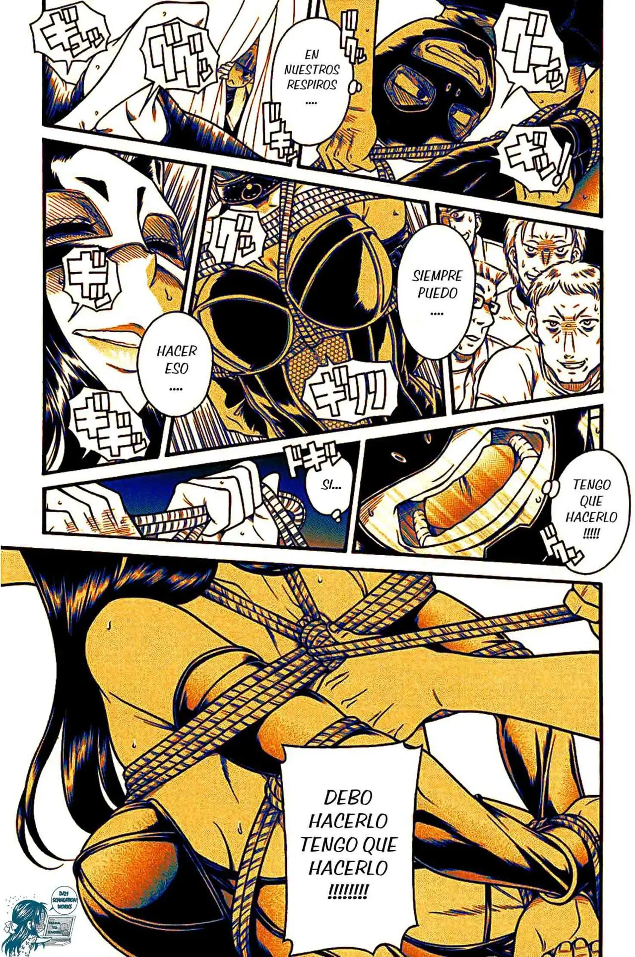 Nana To Kaoru: Black Label capítulo 140 página 19