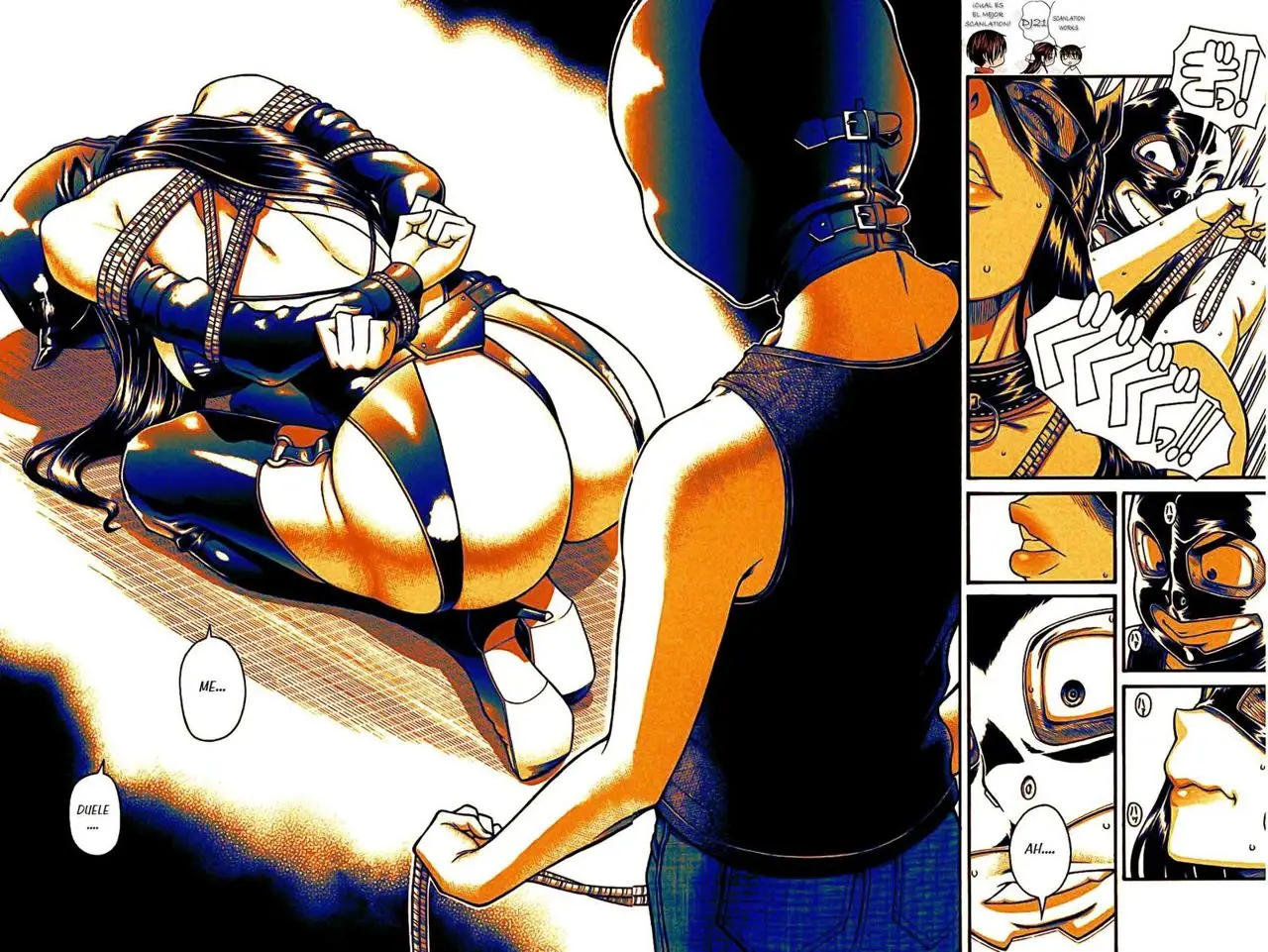 Nana To Kaoru: Black Label capítulo 140 página 20
