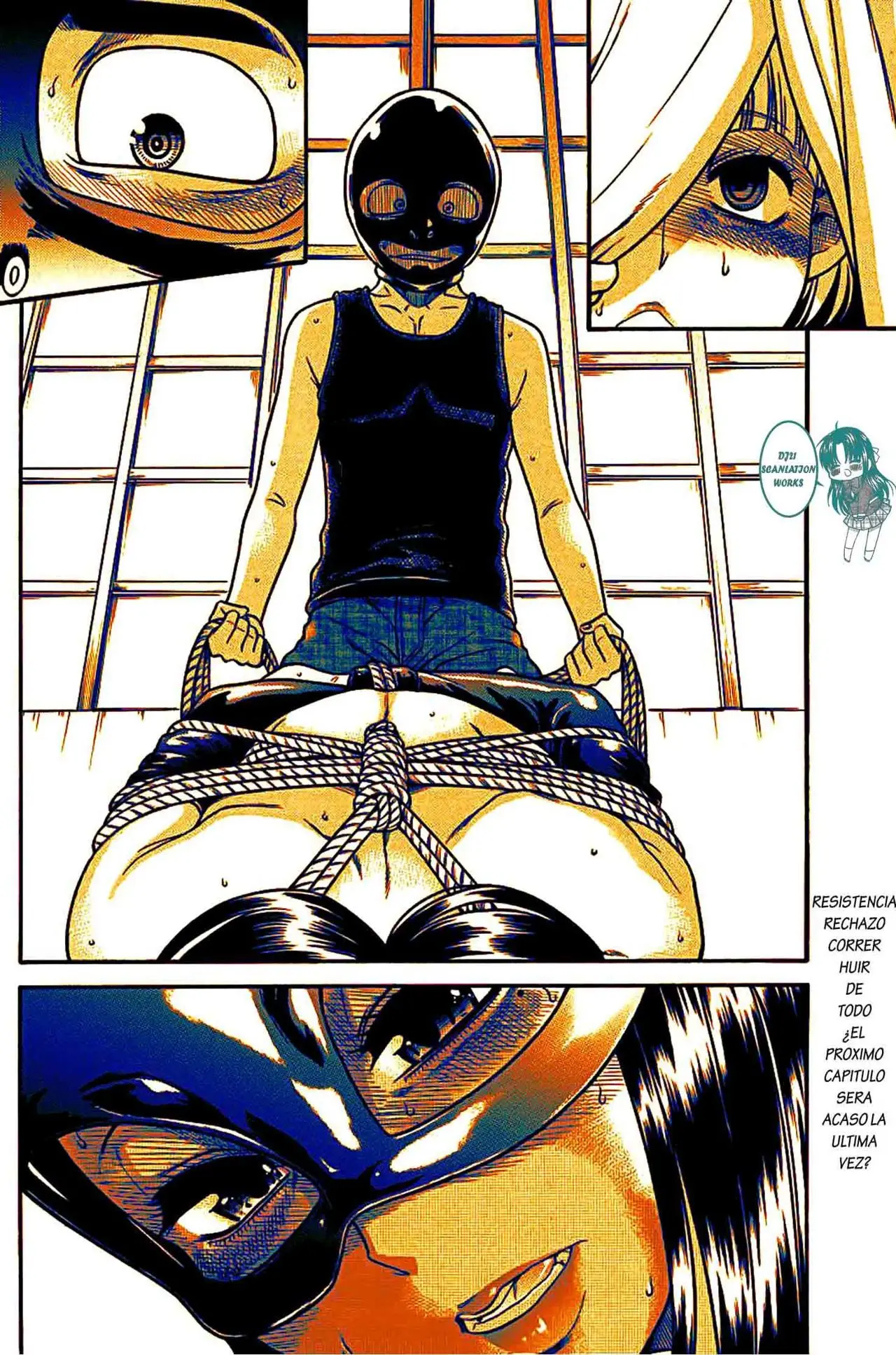 Nana To Kaoru: Black Label capítulo 140 página 21