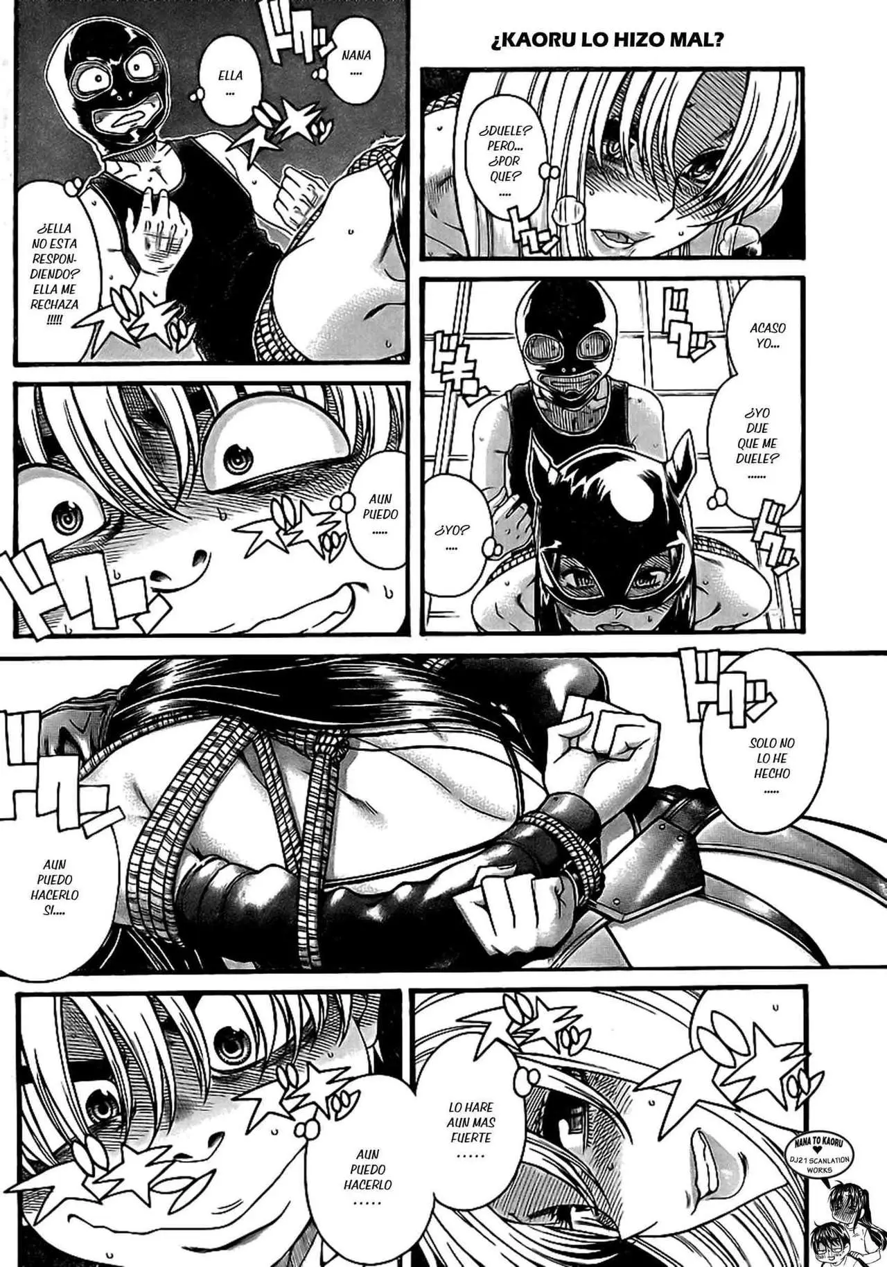 Nana To Kaoru: Black Label capítulo 141 página 4