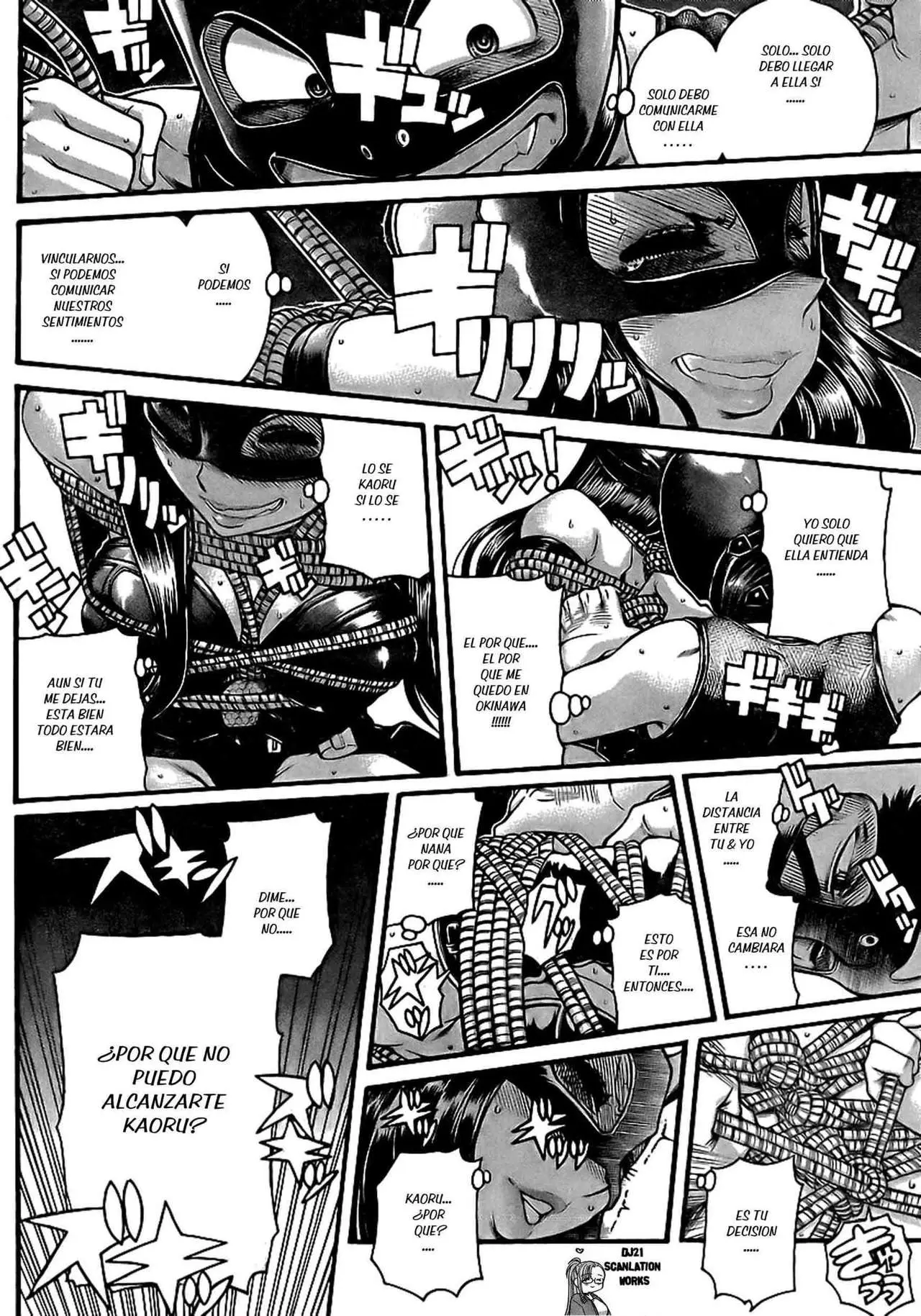 Nana To Kaoru: Black Label capítulo 141 página 6