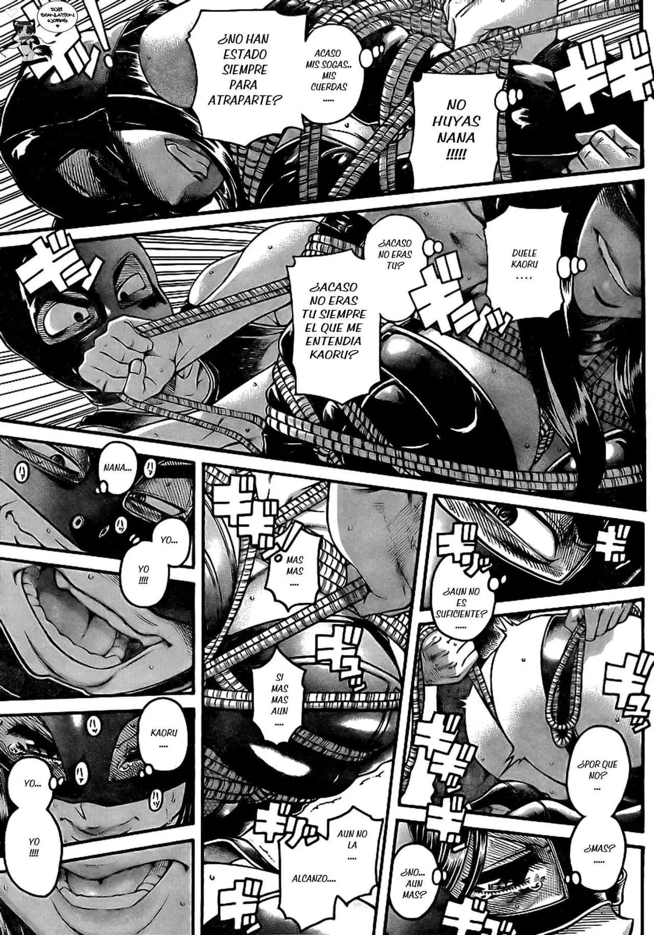 Nana To Kaoru: Black Label capítulo 141 página 7