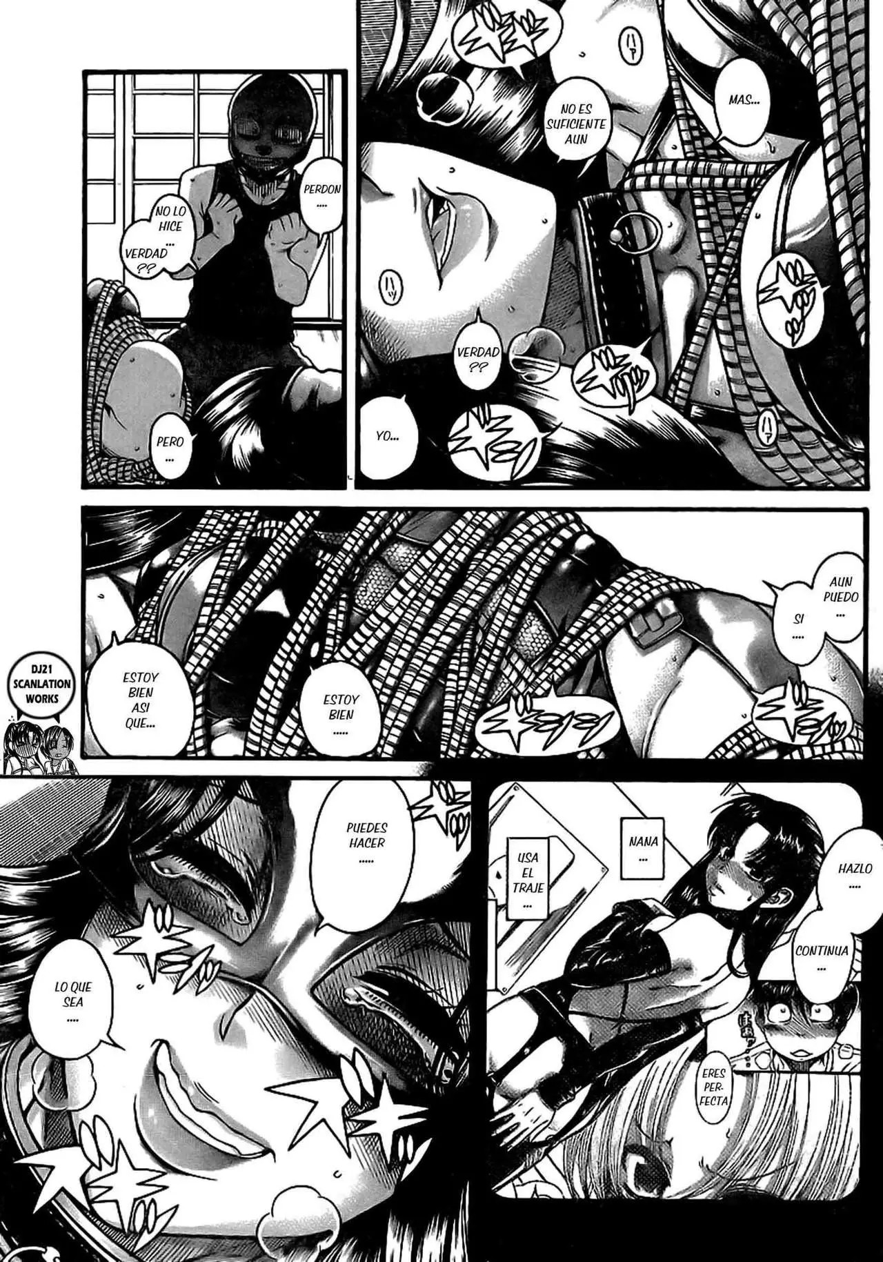 Nana To Kaoru: Black Label capítulo 141 página 13