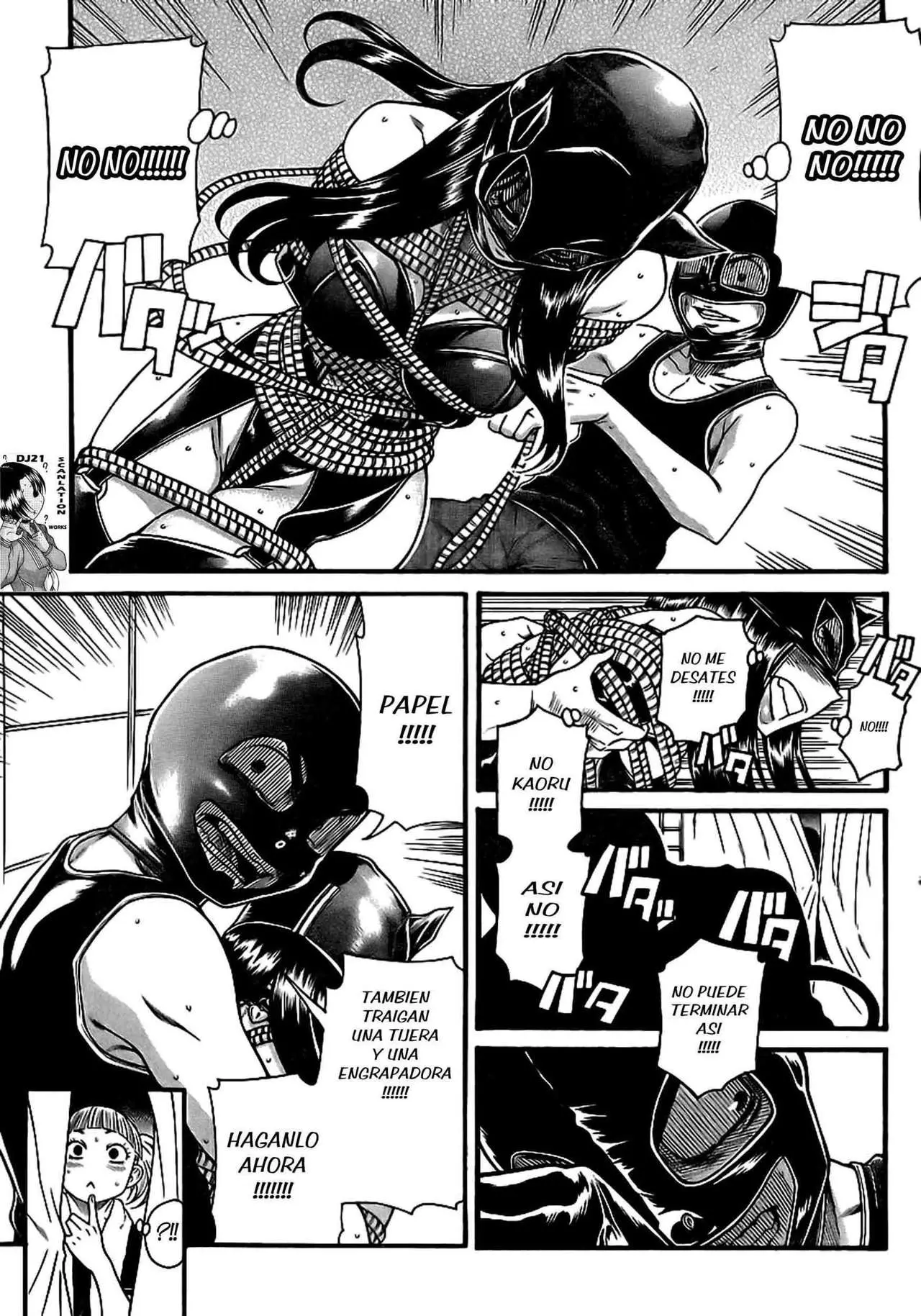 Nana To Kaoru: Black Label capítulo 141 página 16