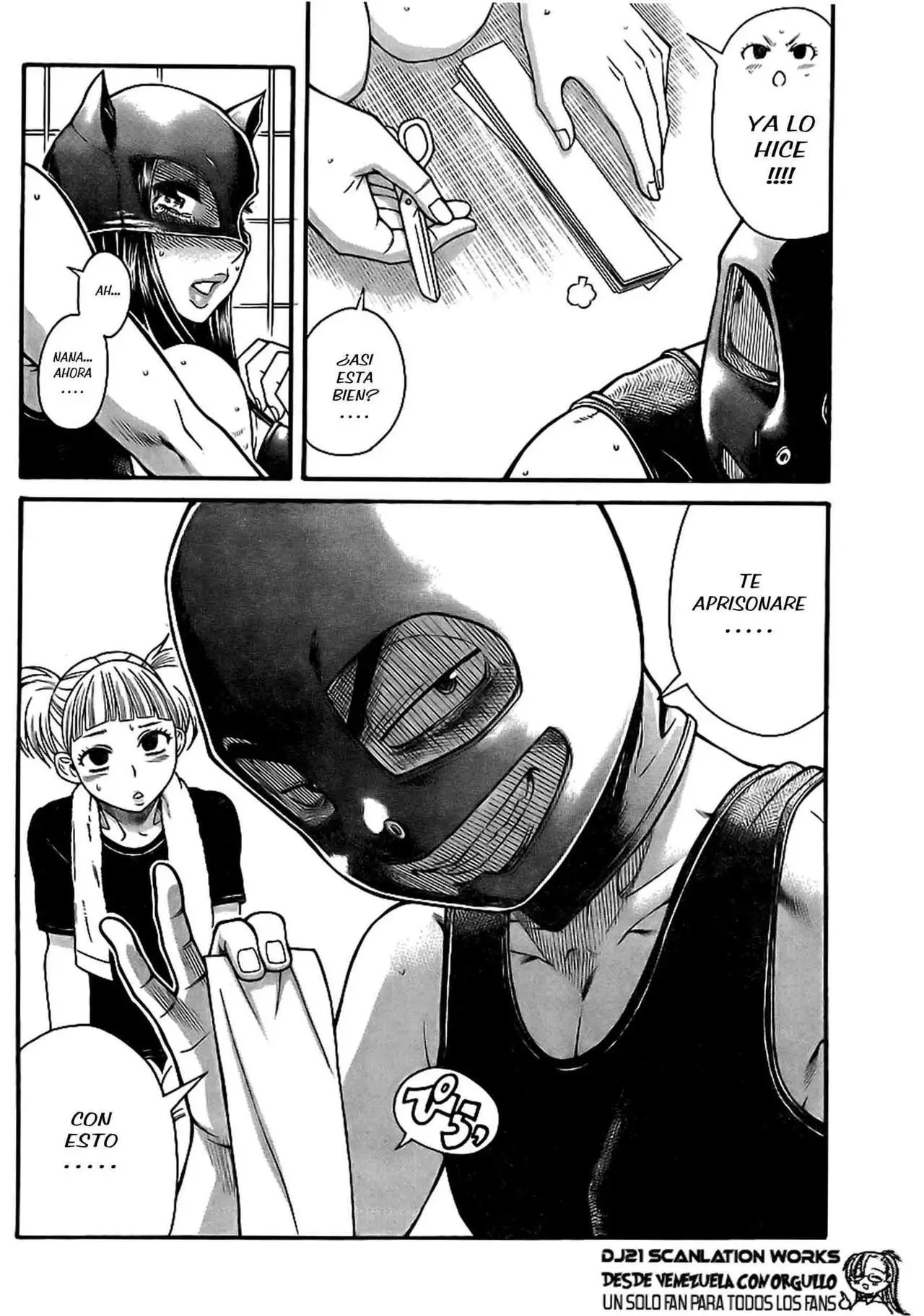 Nana To Kaoru: Black Label capítulo 141 página 18