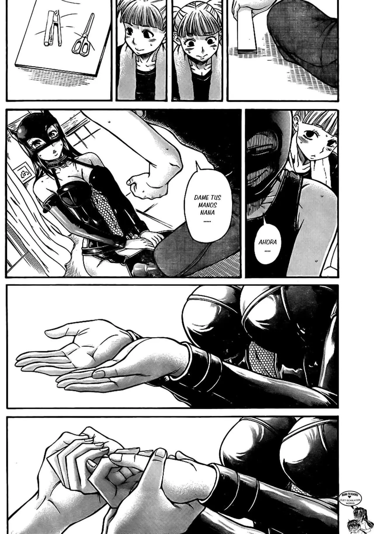 Nana To Kaoru: Black Label capítulo 142 página 4