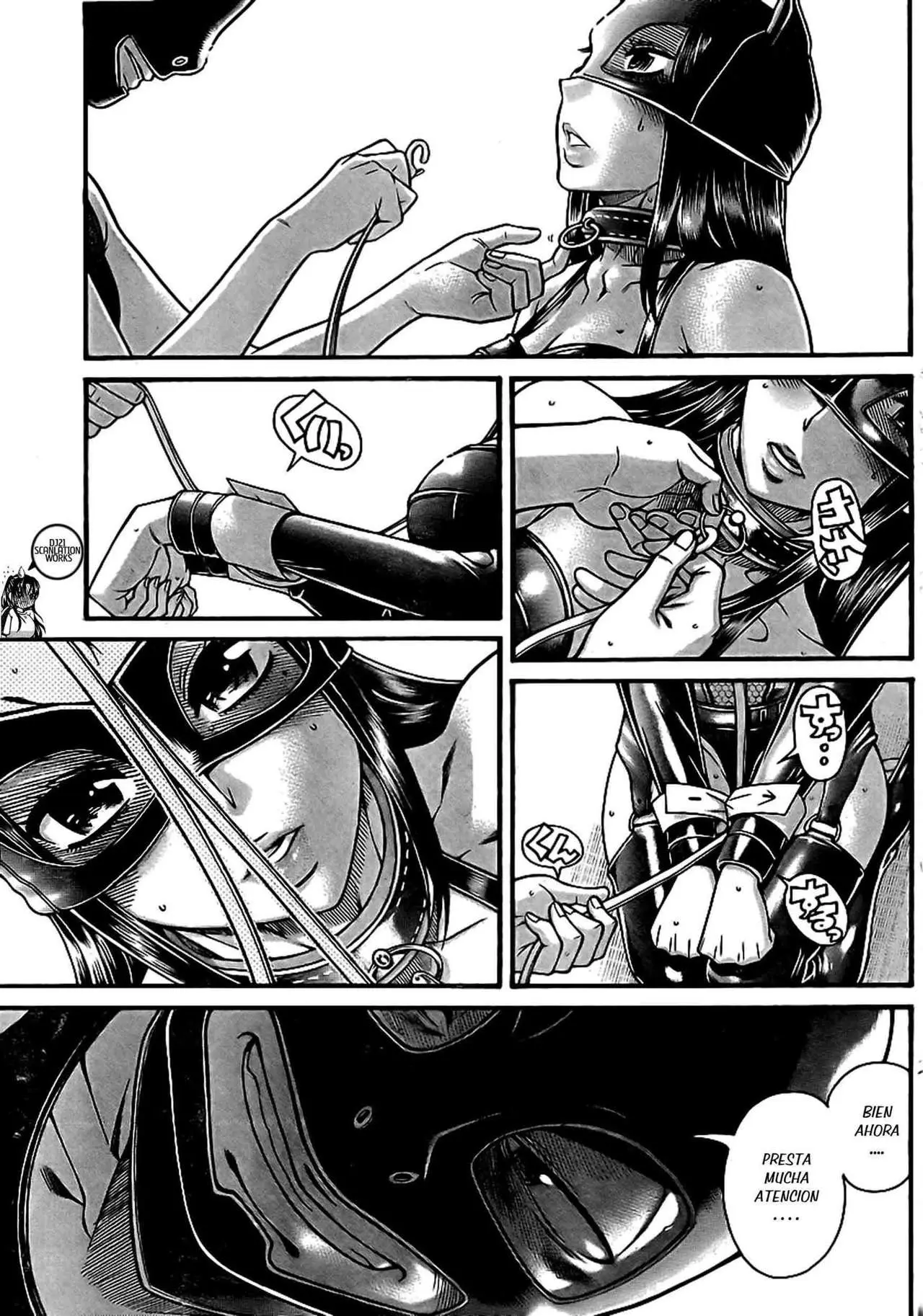 Nana To Kaoru: Black Label capítulo 142 página 10