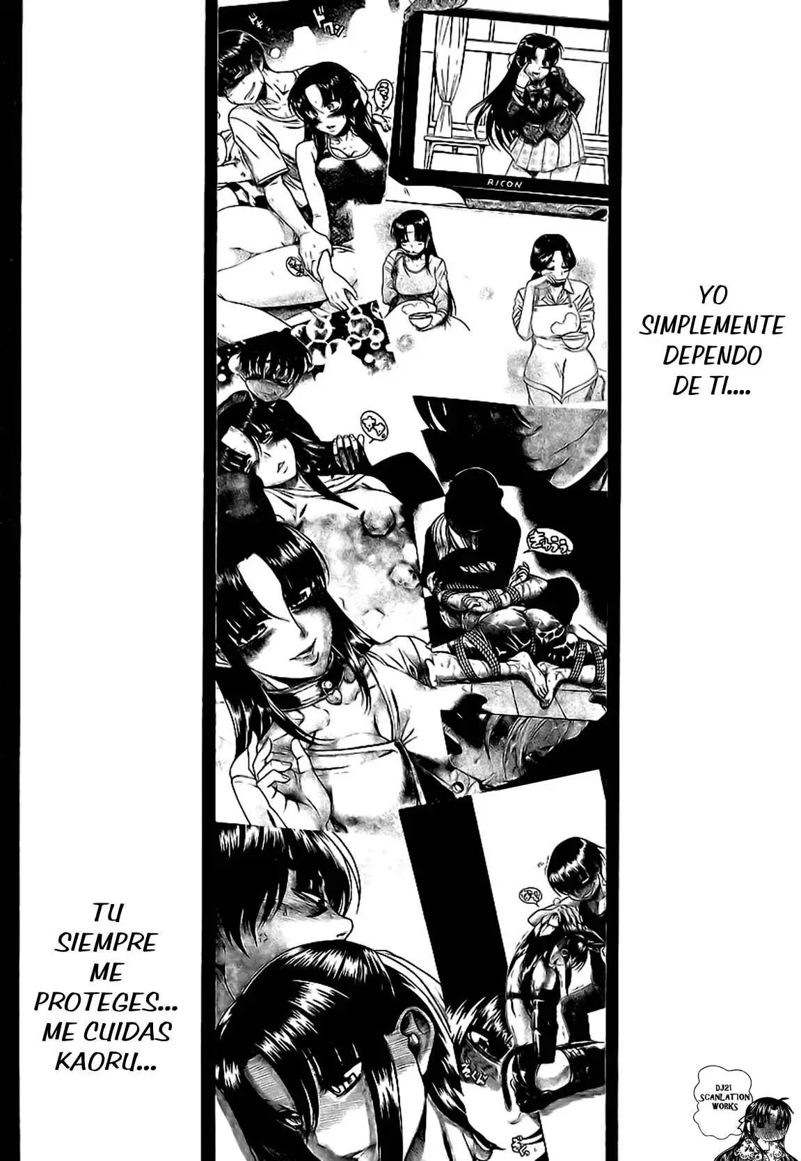Nana To Kaoru: Black Label capítulo 144 página 20