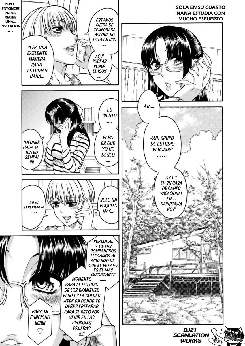 Nana To Kaoru: Black Label capítulo 148 página 4