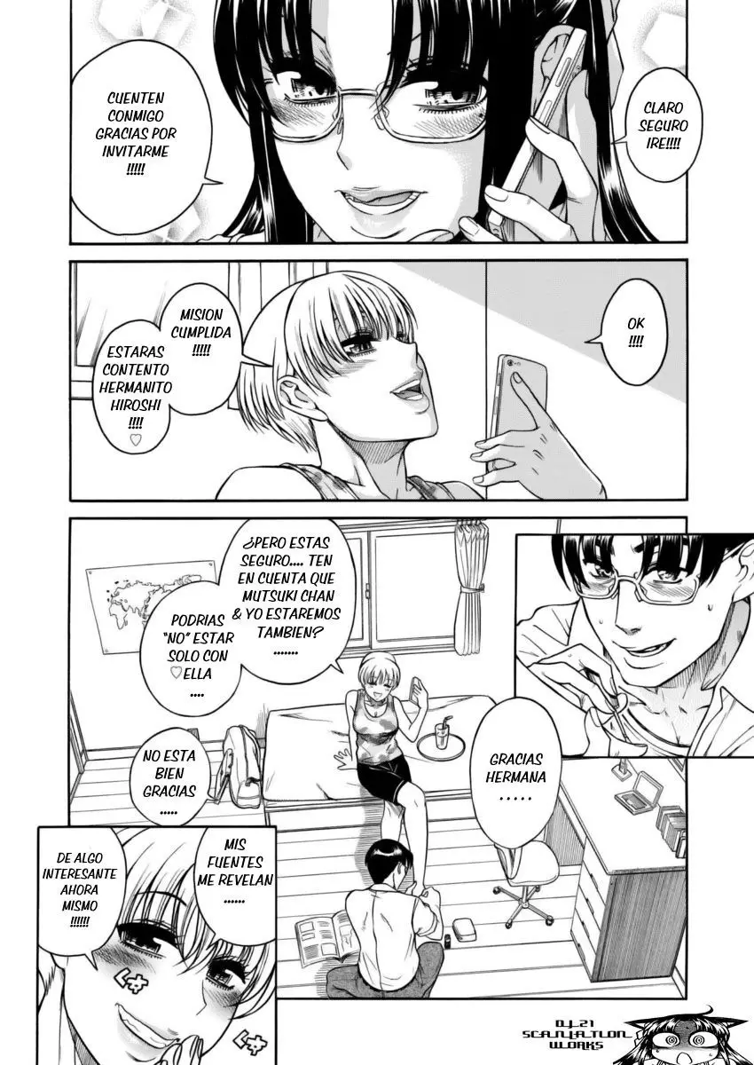 Nana To Kaoru: Black Label capítulo 148 página 5