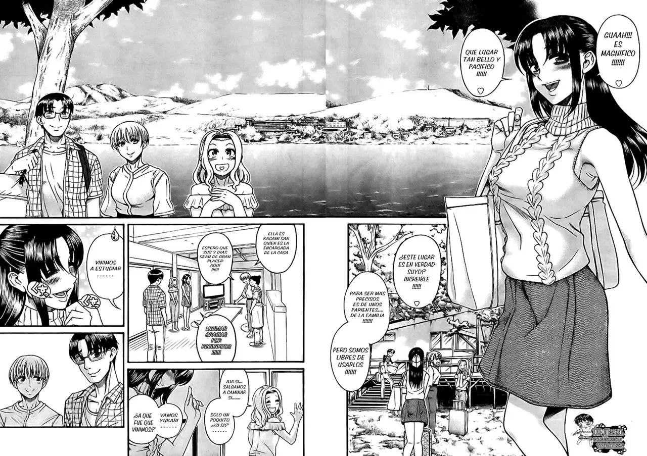 Nana To Kaoru: Black Label capítulo 148 página 9