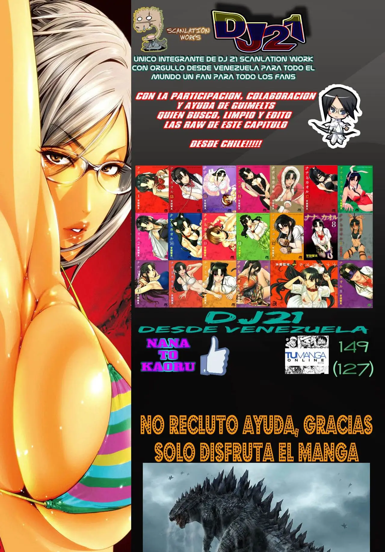 Nana To Kaoru: Black Label capítulo 149 página 3