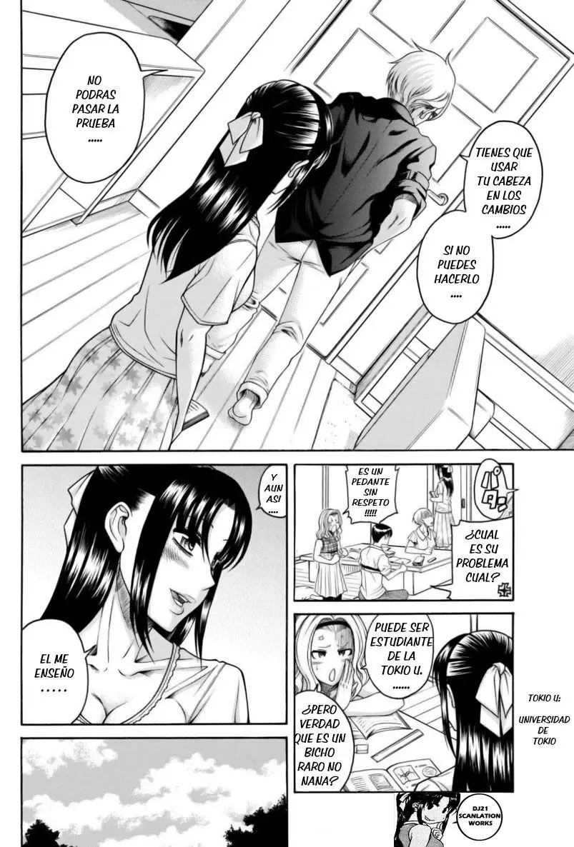 Nana To Kaoru: Black Label capítulo 149 página 9