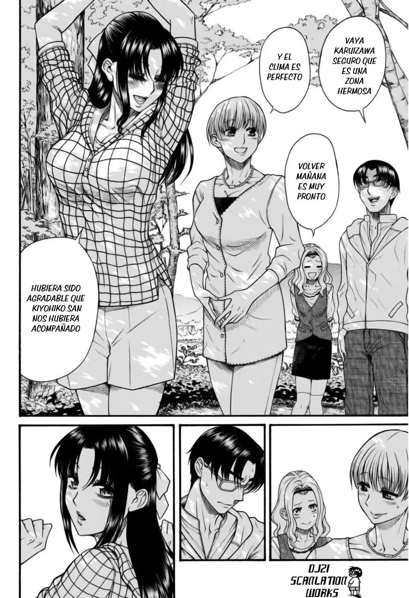 Nana To Kaoru: Black Label capítulo 149 página 19