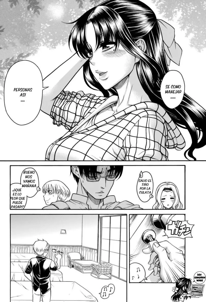 Nana To Kaoru: Black Label capítulo 149 página 21