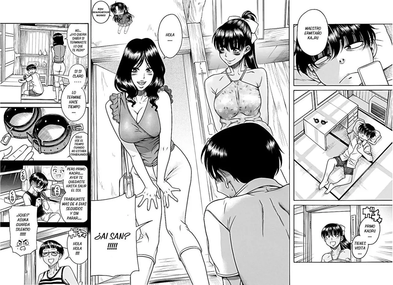Nana To Kaoru: Black Label capítulo 150 página 6