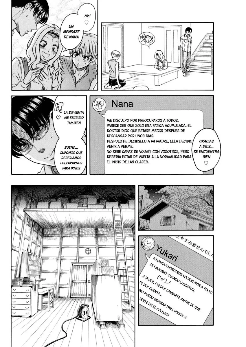 Nana To Kaoru: Black Label capítulo 151 página 9
