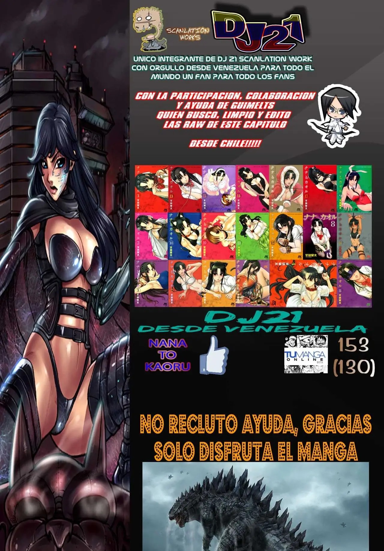 Nana To Kaoru: Black Label capítulo 153 página 2