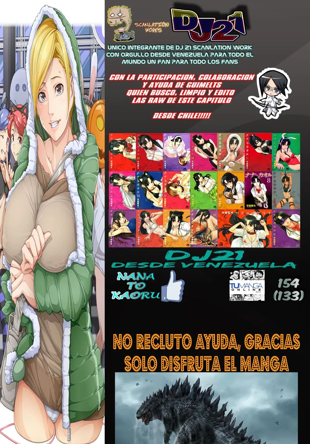Nana To Kaoru: Black Label capítulo 155 página 1