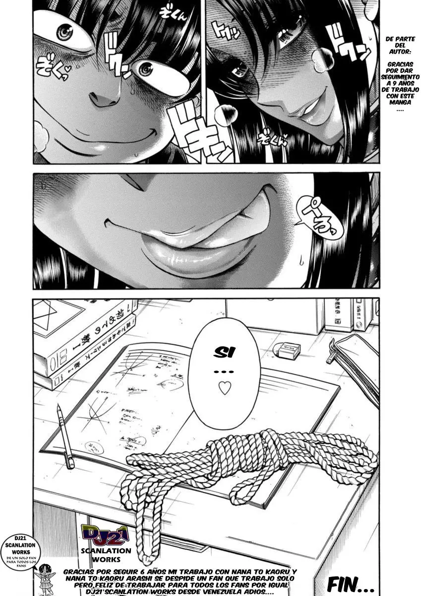 Nana To Kaoru: Black Label capítulo 156 página 25