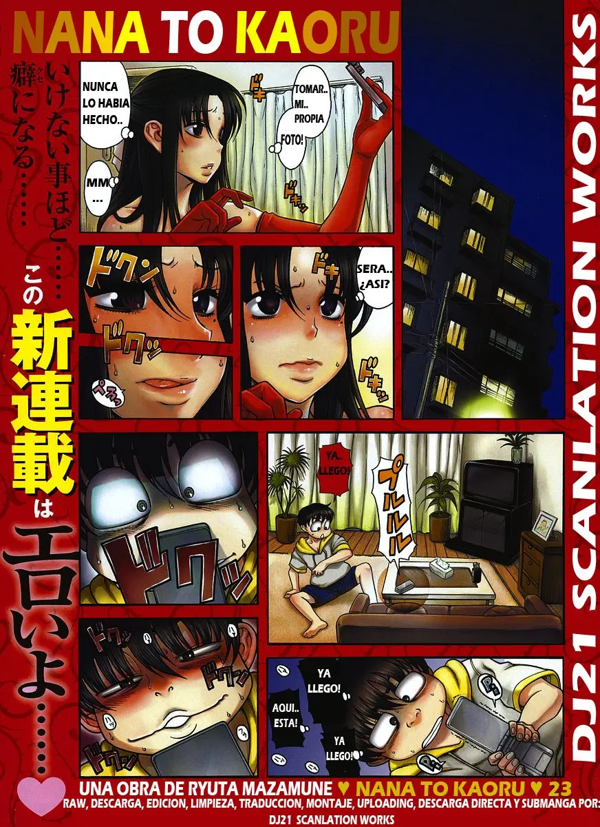 Nana To Kaoru: Black Label capítulo 23 página 2