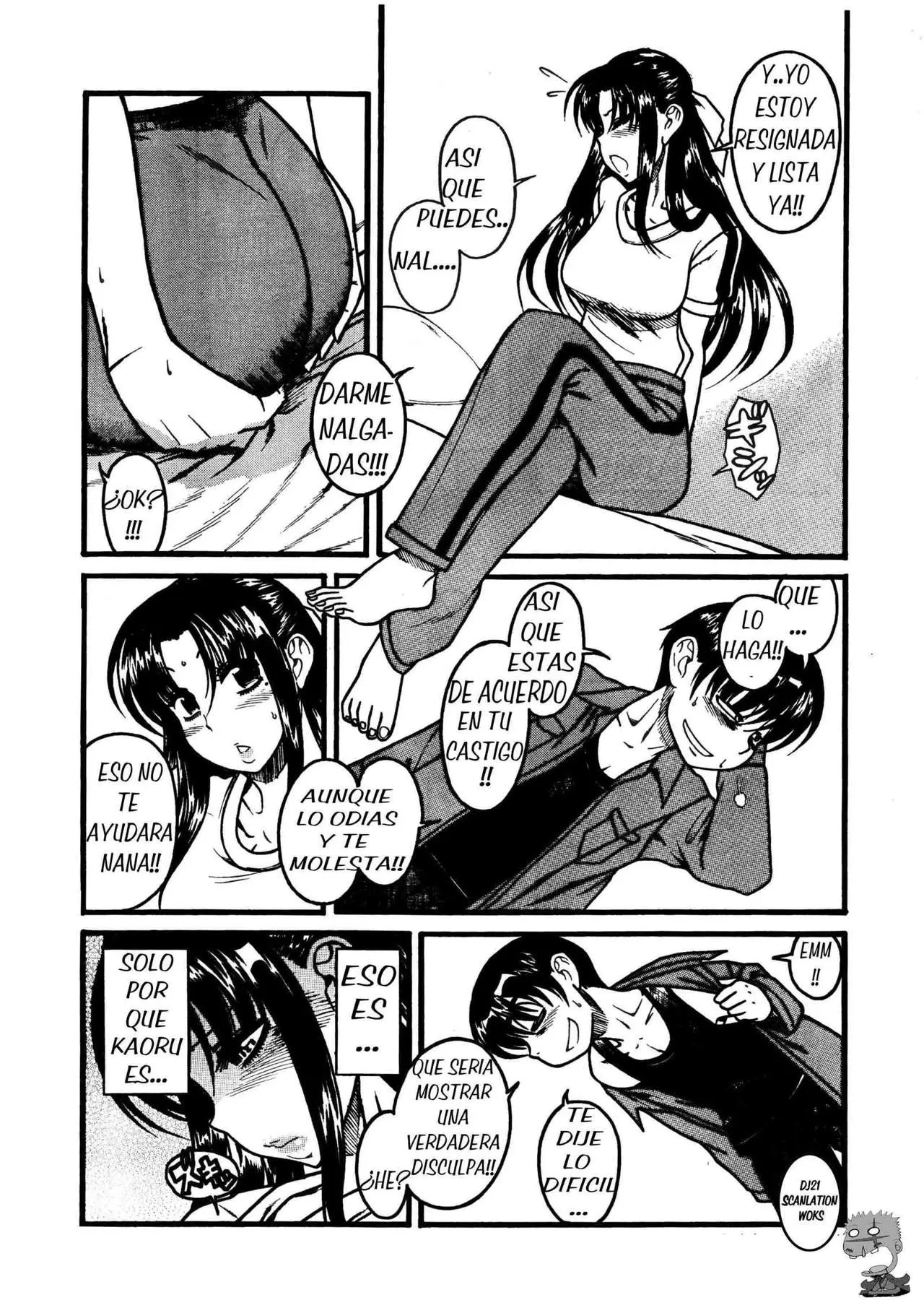 Nana To Kaoru: Black Label capítulo 27 página 5