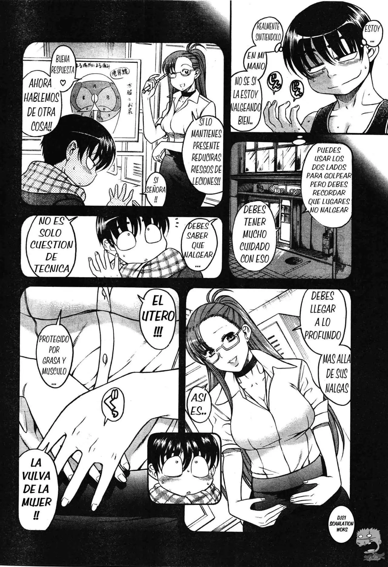 Nana To Kaoru: Black Label capítulo 28 página 8