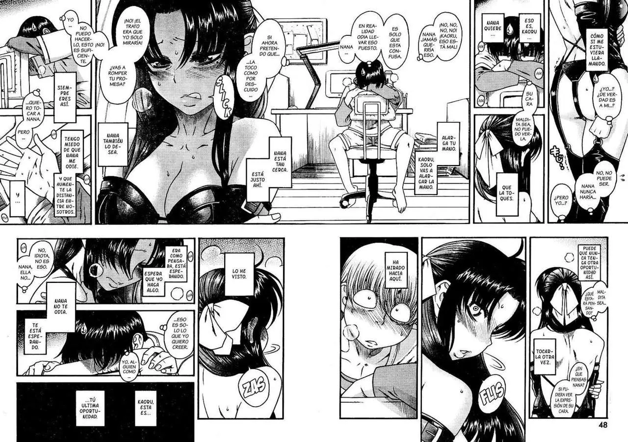 Nana To Kaoru: Black Label capítulo 3 página 3