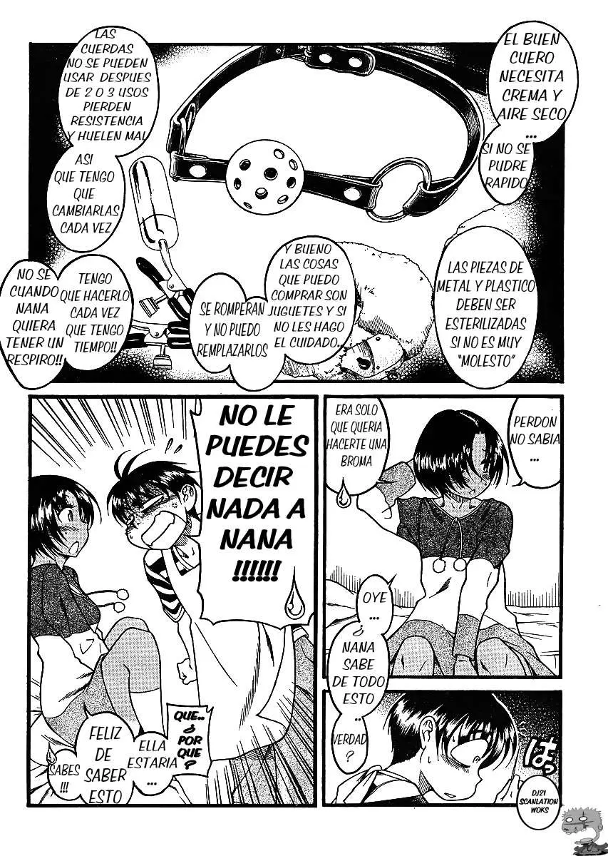 Nana To Kaoru: Black Label capítulo 32 página 8