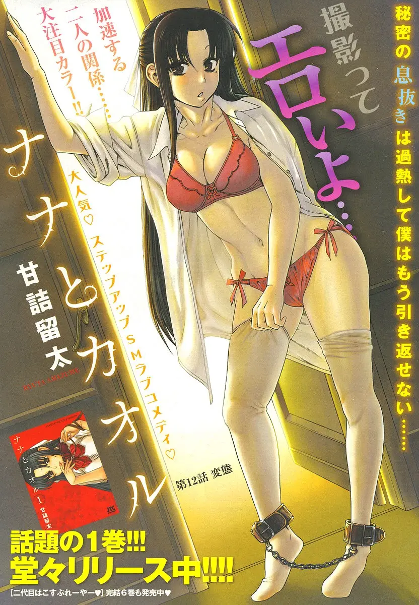 Nana To Kaoru: Black Label capítulo 32 página 28