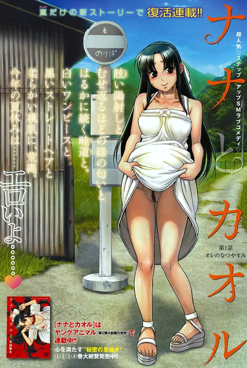 Nana To Kaoru: Black Label capítulo 38 página 20